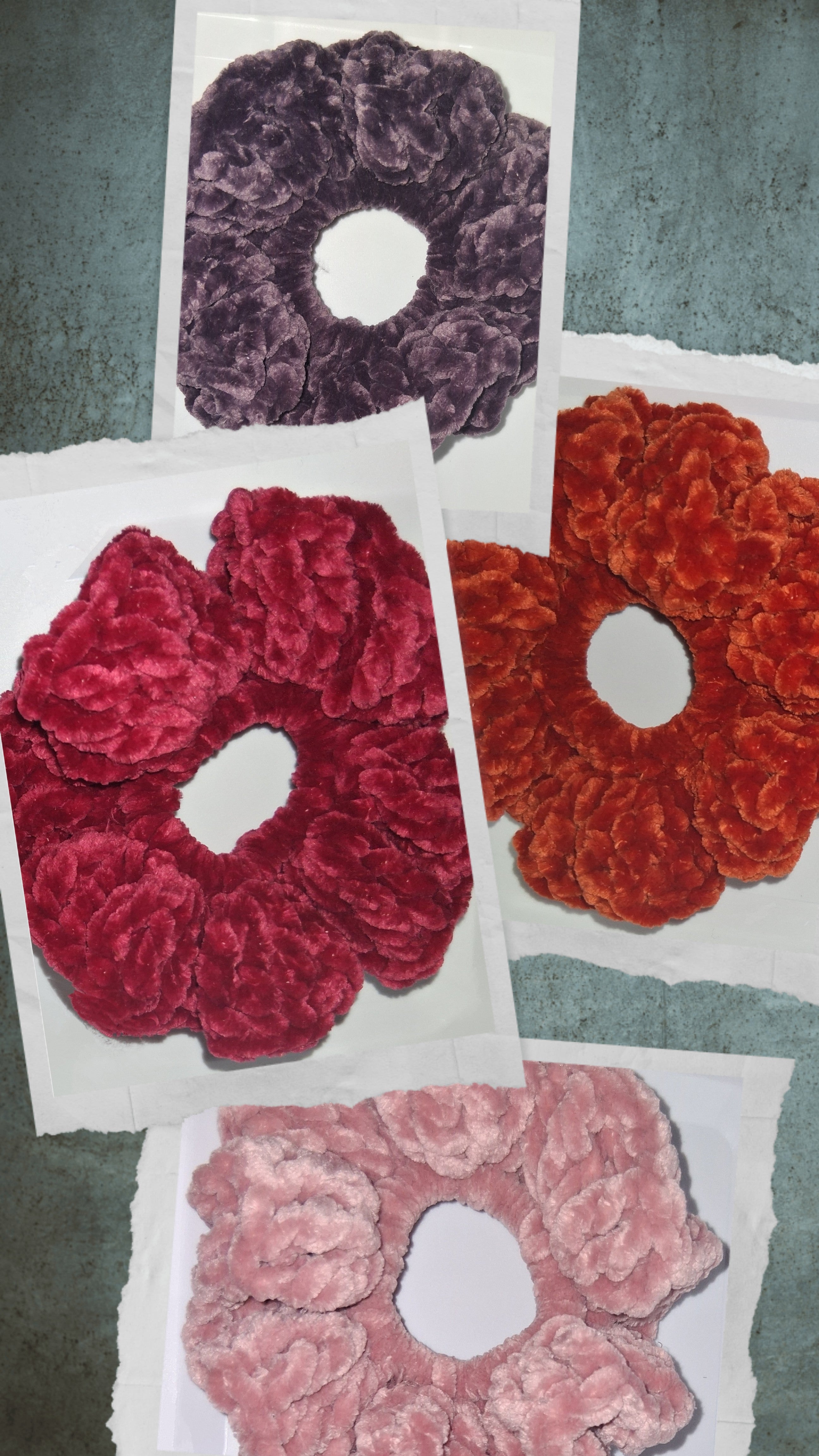 Ultra Plush Scrunchies