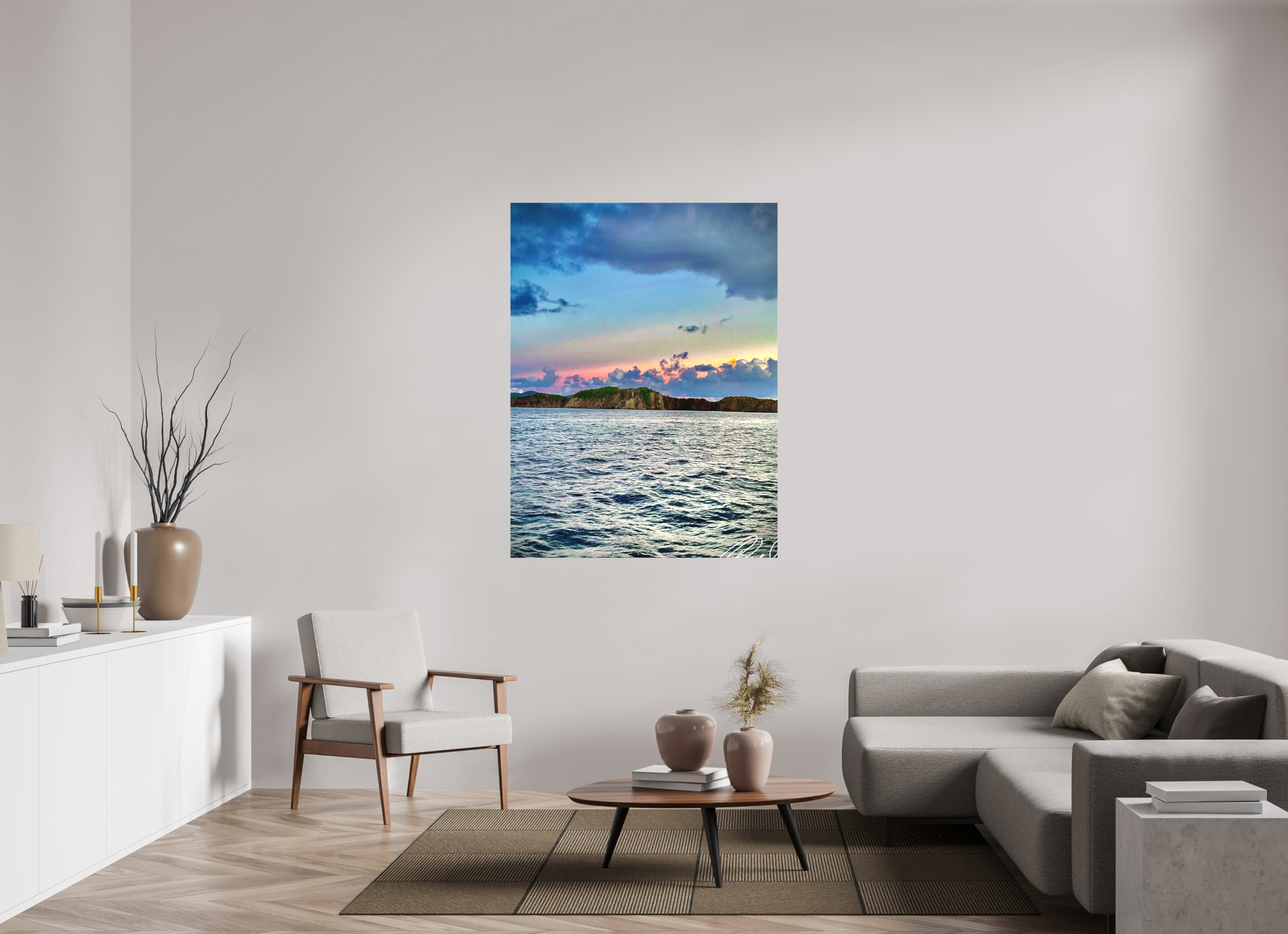 42 x 56″, Stretch it out Nature’s paintbrush