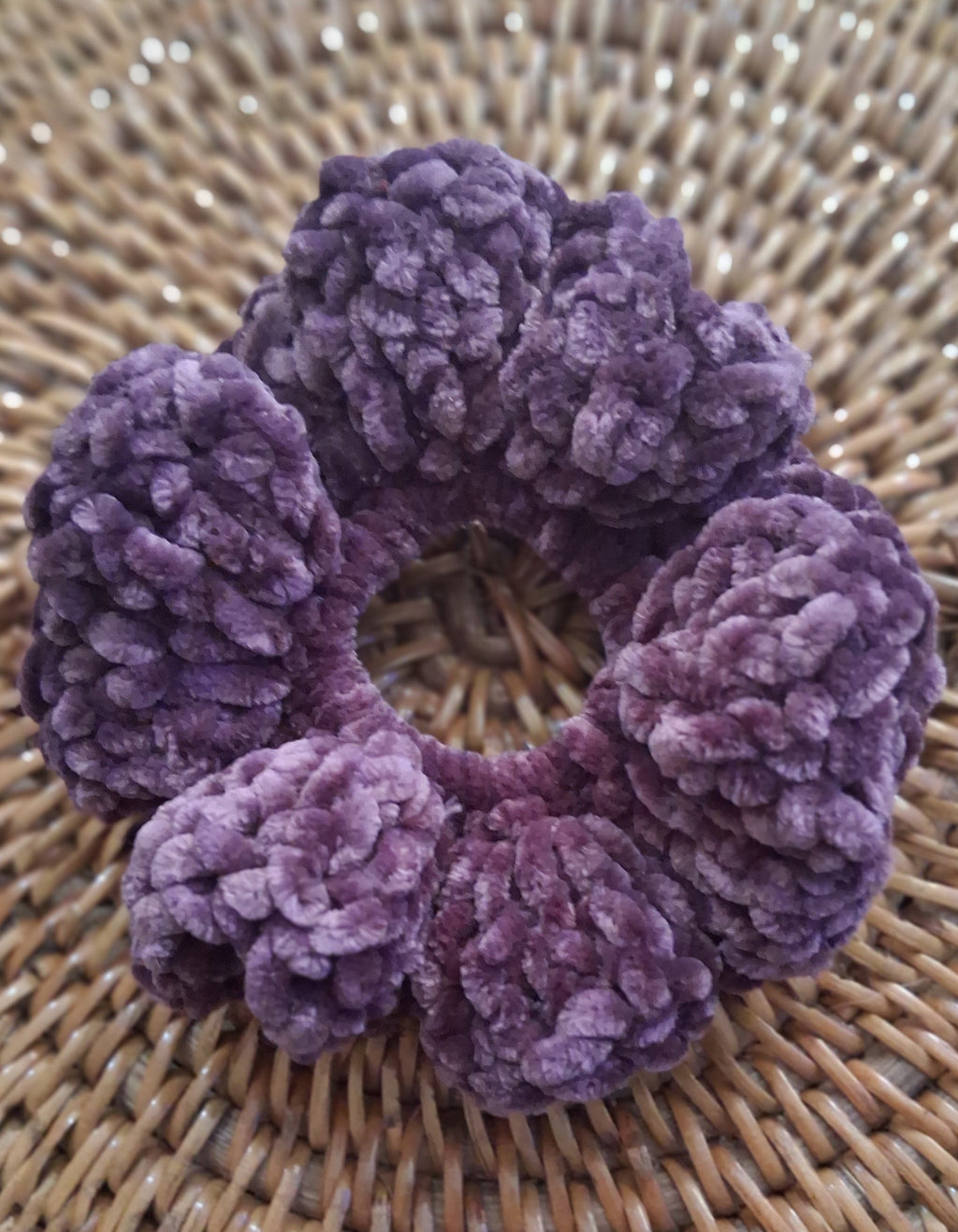 Random set of scrunchies