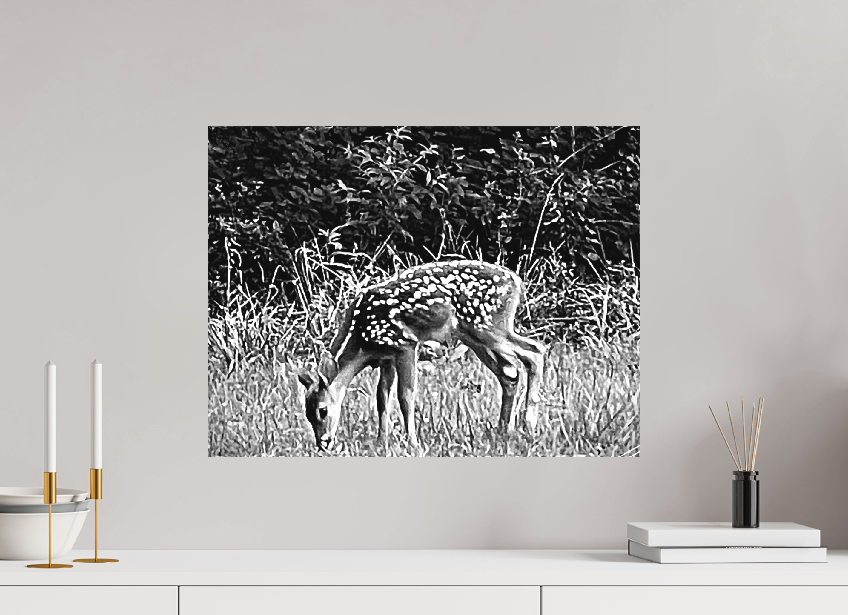 21 x 16″, Stretch it out The Beautiful Trust of Nature