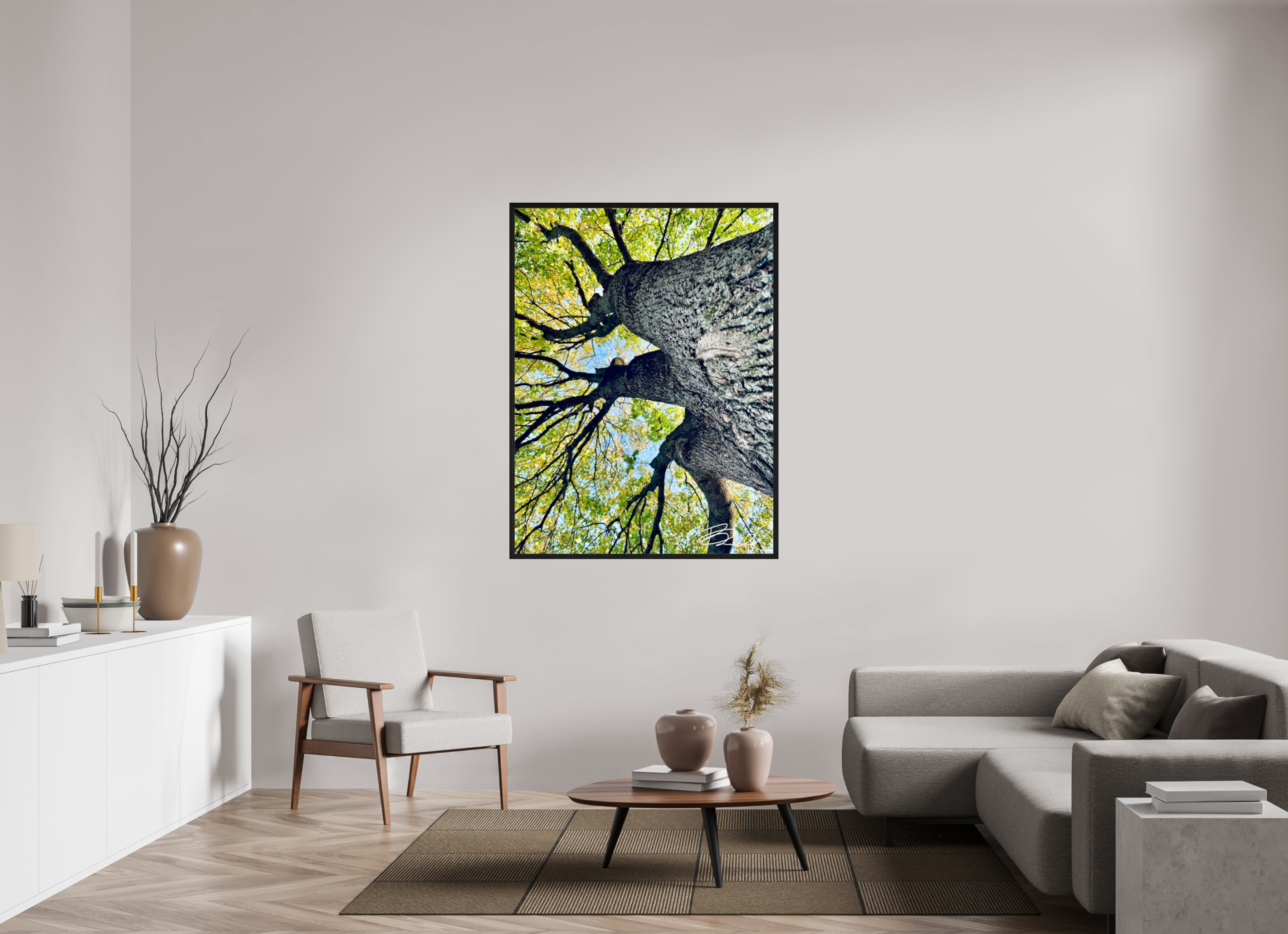 42 x 56″, Bring the Gallery to You Growth