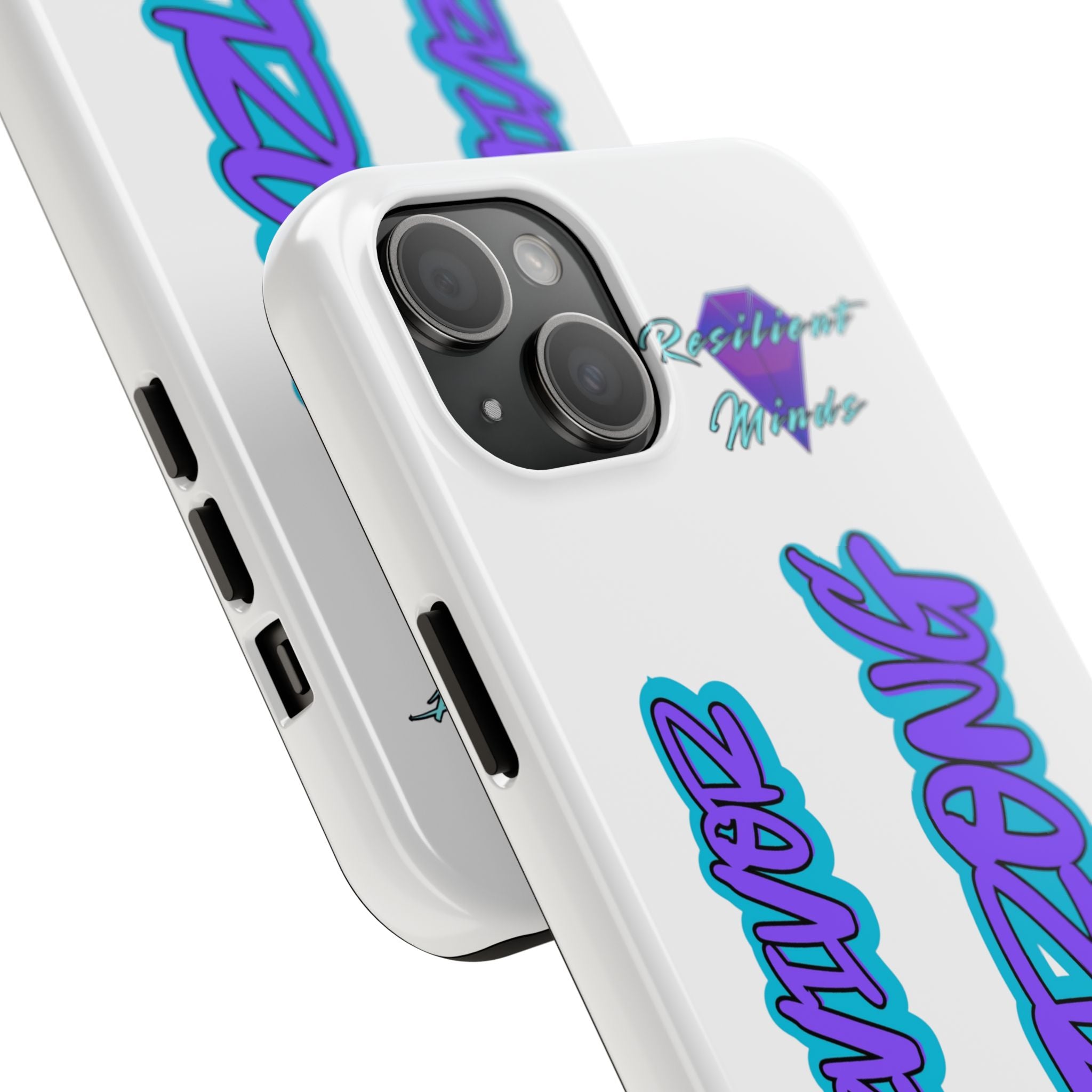 Survivor Strong Custom Phone Case — Personalized Tough Phone Protection