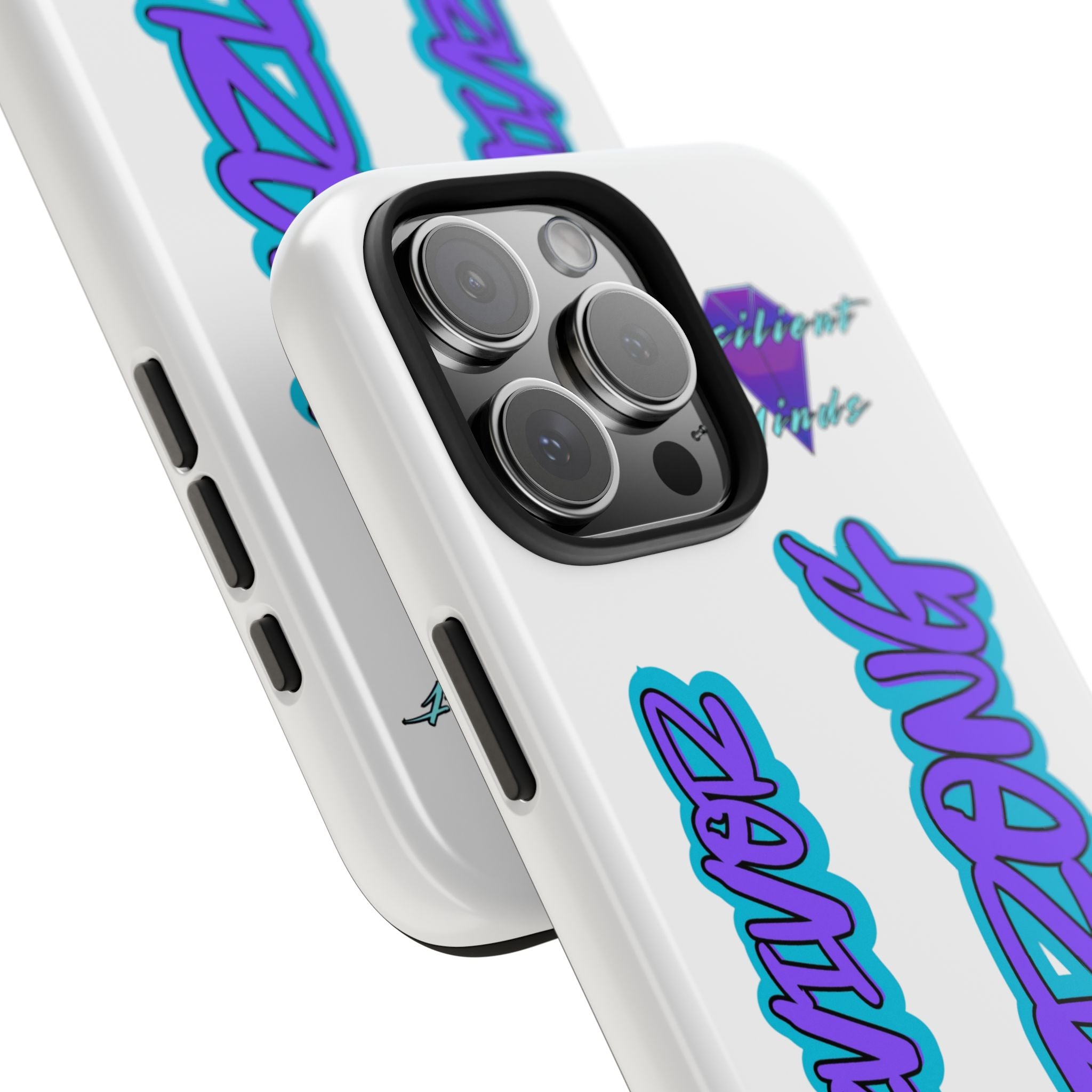 Survivor Strong Custom Phone Case — Personalized Tough Phone Protection