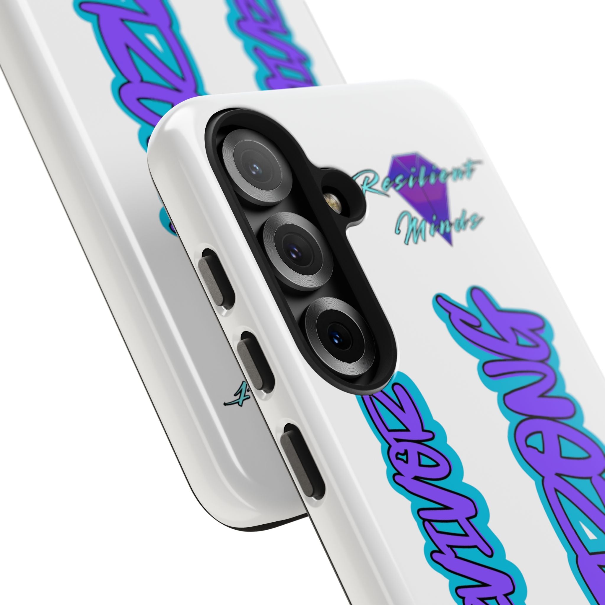 Survivor Strong Custom Phone Case — Personalized Tough Phone Protection