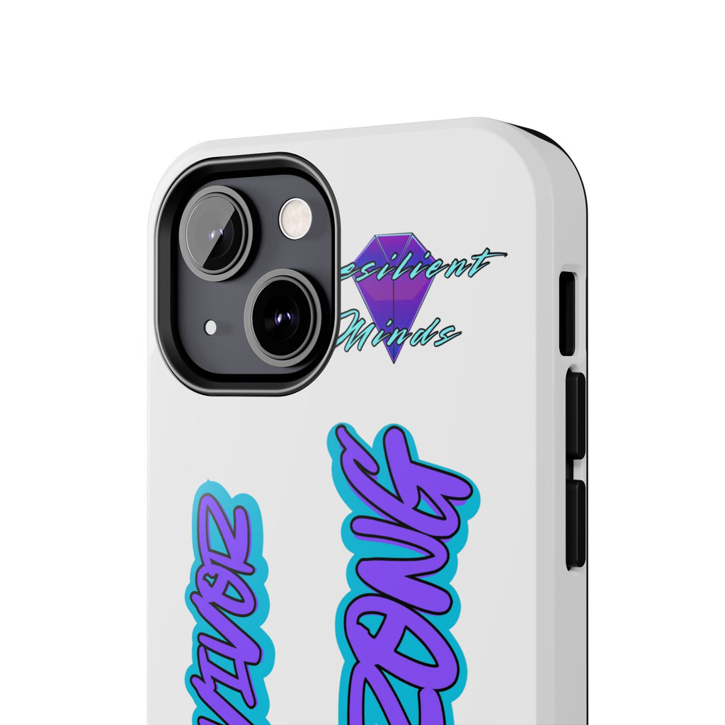 Survivor Strong Custom Phone Case — Personalized Tough Phone Protection
