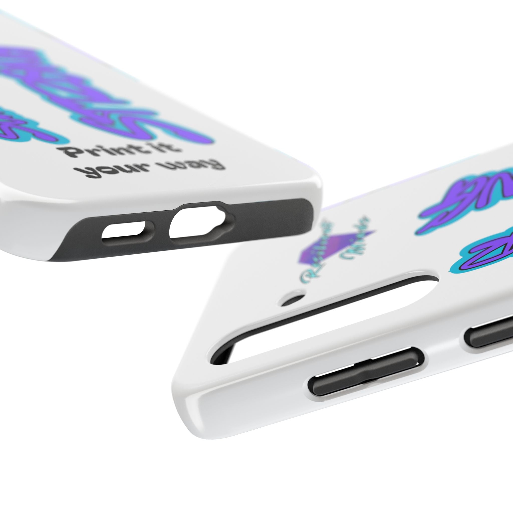 Survivor Strong Custom Phone Case — Personalized Tough Phone Protection