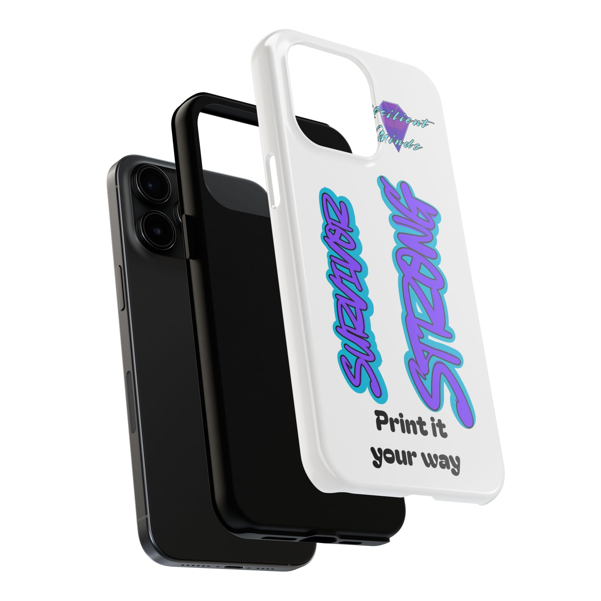 Survivor Strong Custom Phone Case — Personalized Tough Phone Protection