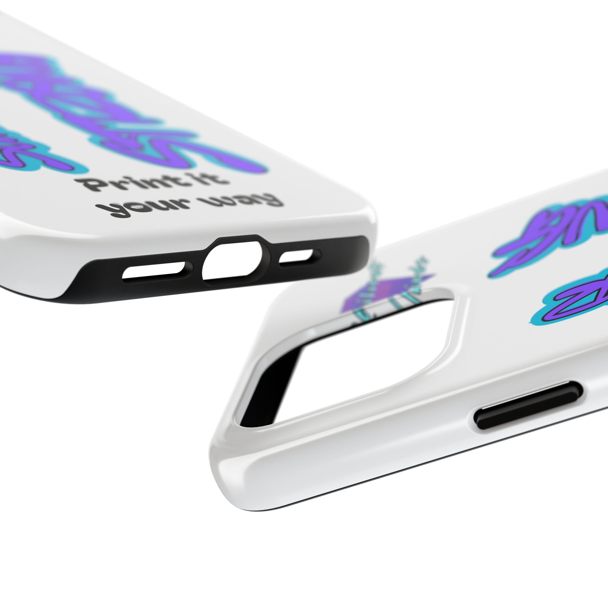 Survivor Strong Custom Phone Case — Personalized Tough Phone Protection