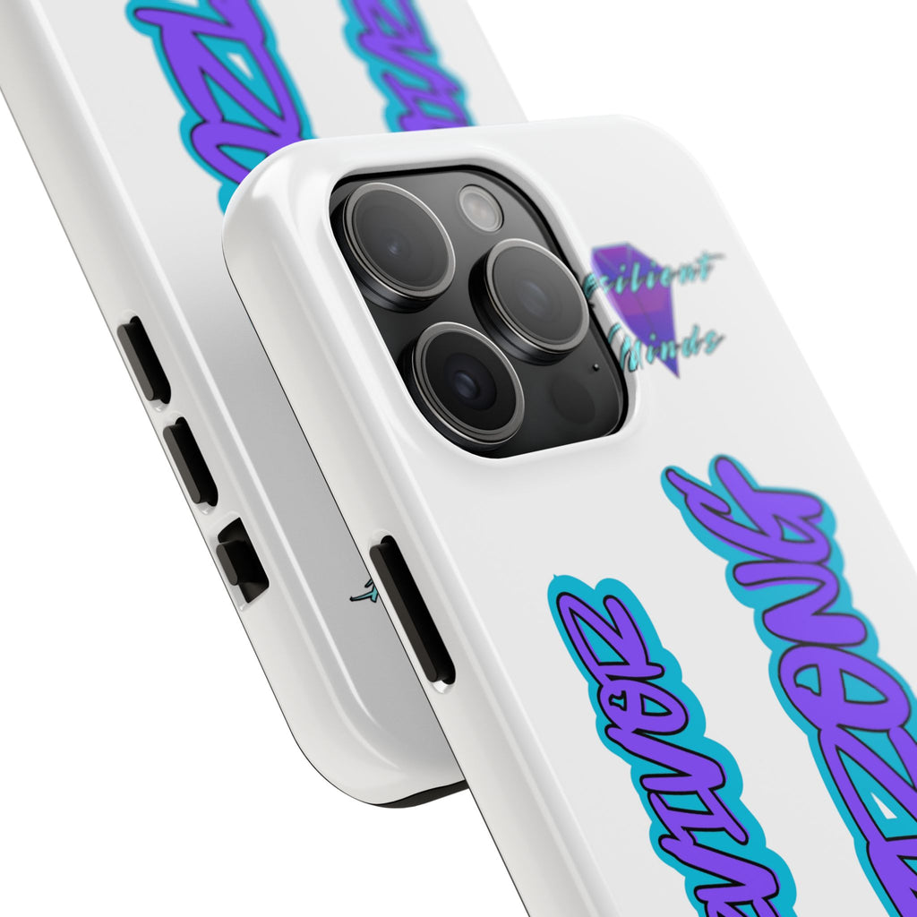 Survivor Strong Custom Phone Case — Personalized Tough Phone Protection