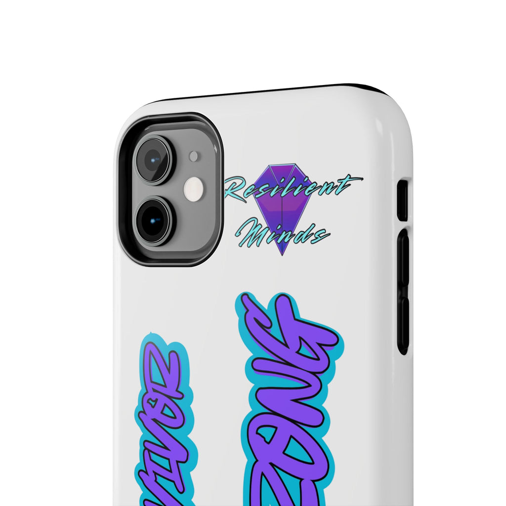 Survivor Strong Custom Phone Case — Personalized Tough Phone Protection