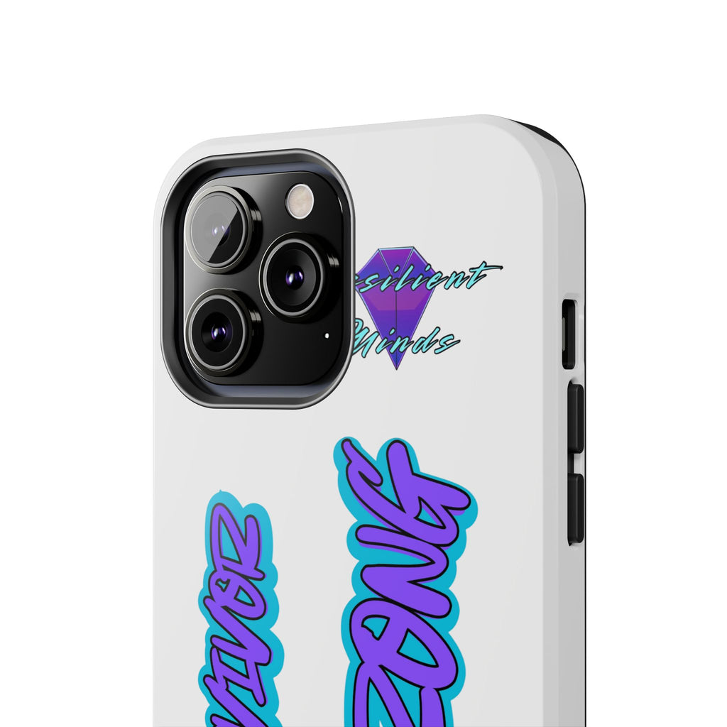 Survivor Strong Custom Phone Case — Personalized Tough Phone Protection