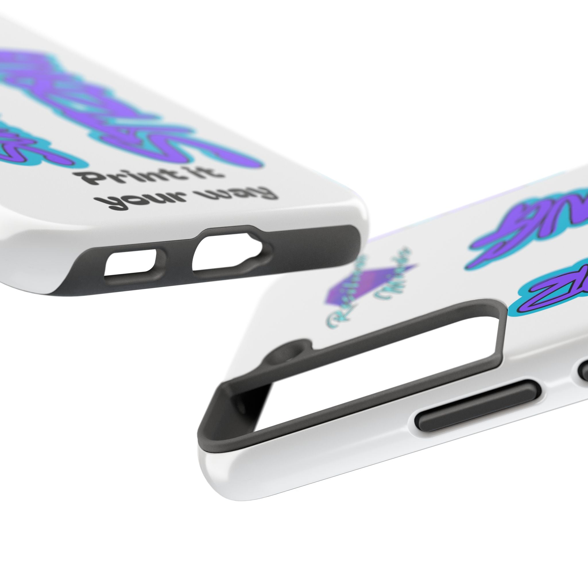 Survivor Strong Custom Phone Case — Personalized Tough Phone Protection