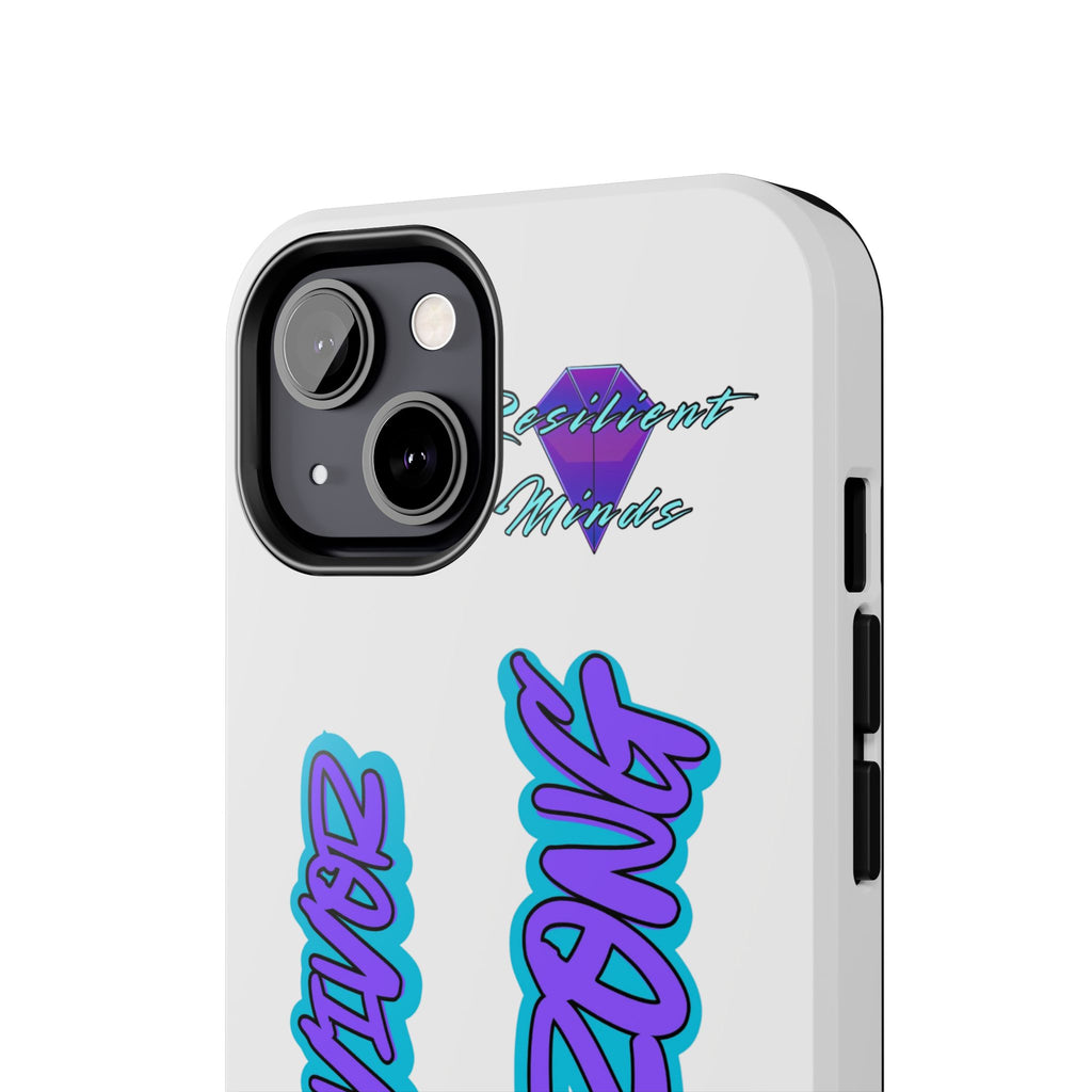 Survivor Strong Custom Phone Case — Personalized Tough Phone Protection
