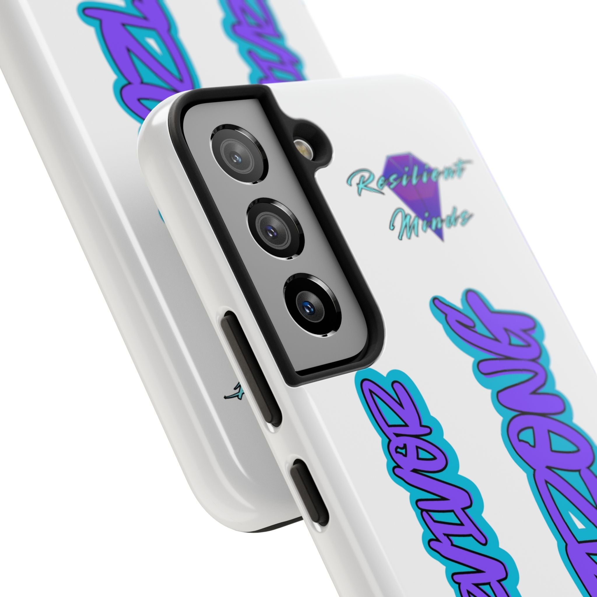 Survivor Strong Custom Phone Case — Personalized Tough Phone Protection