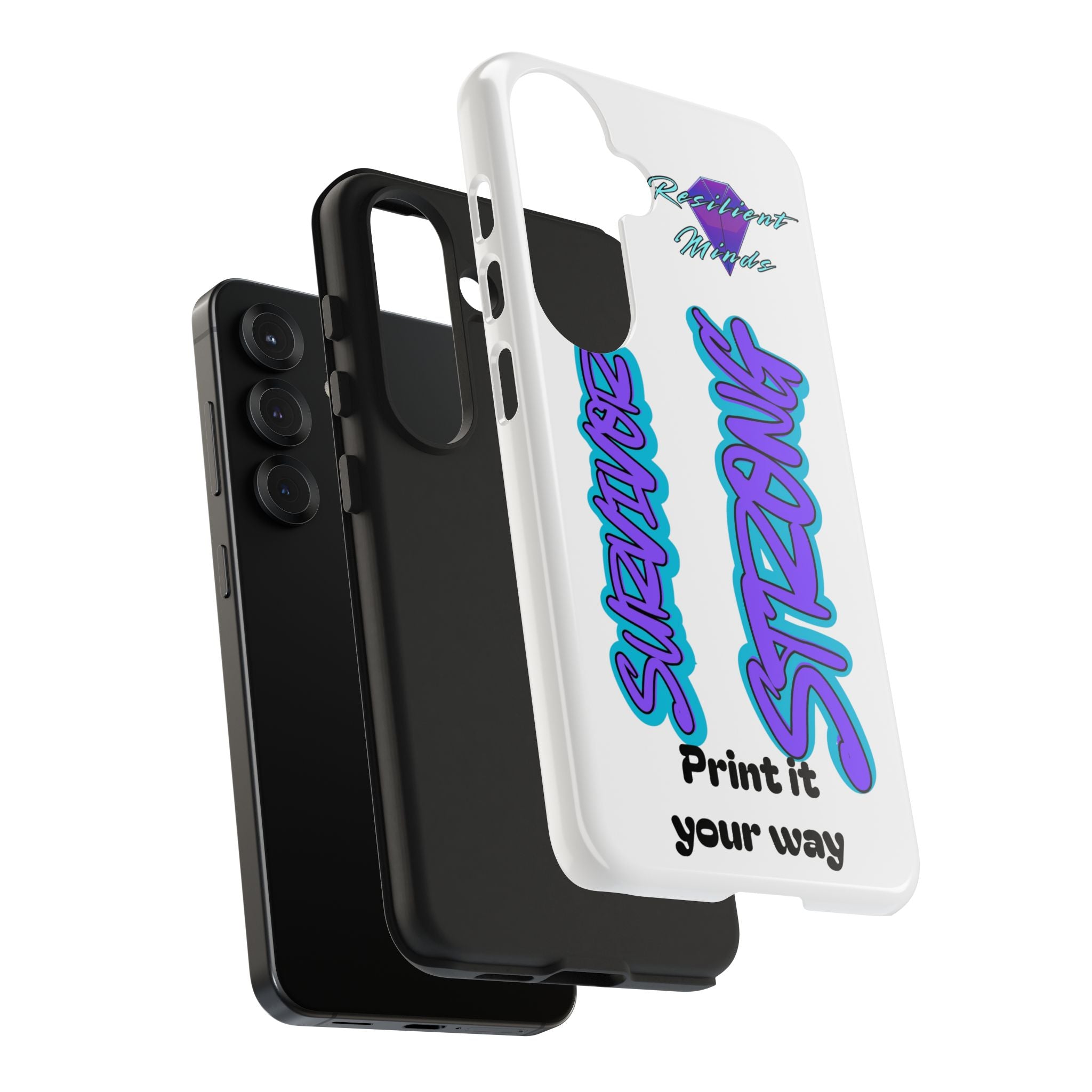 Survivor Strong Custom Phone Case — Personalized Tough Phone Protection