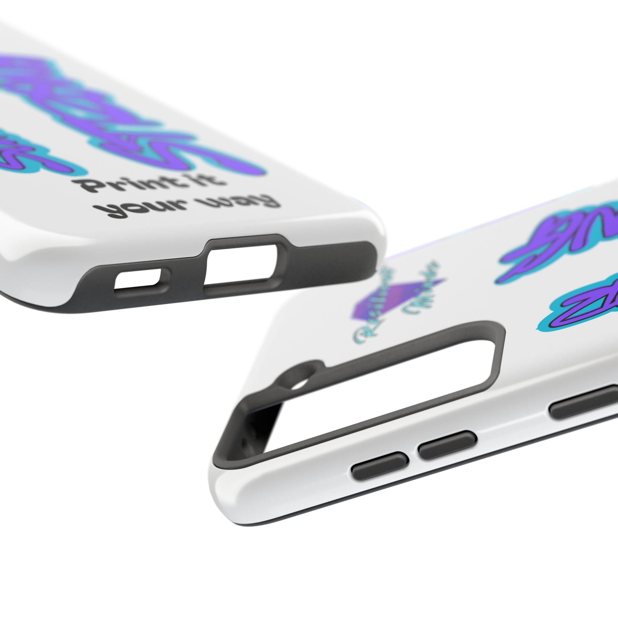 Survivor Strong Custom Phone Case — Personalized Tough Phone Protection