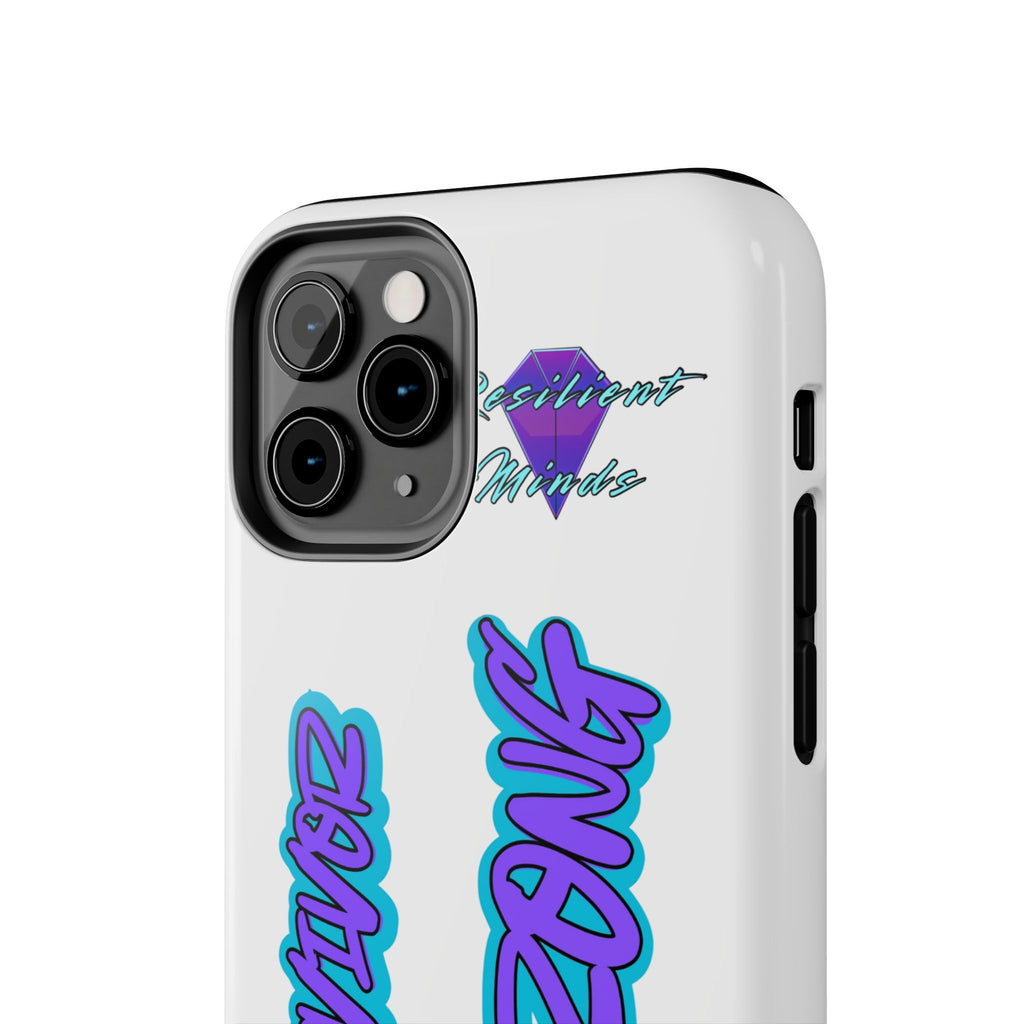 Survivor Strong Custom Phone Case — Personalized Tough Phone Protection
