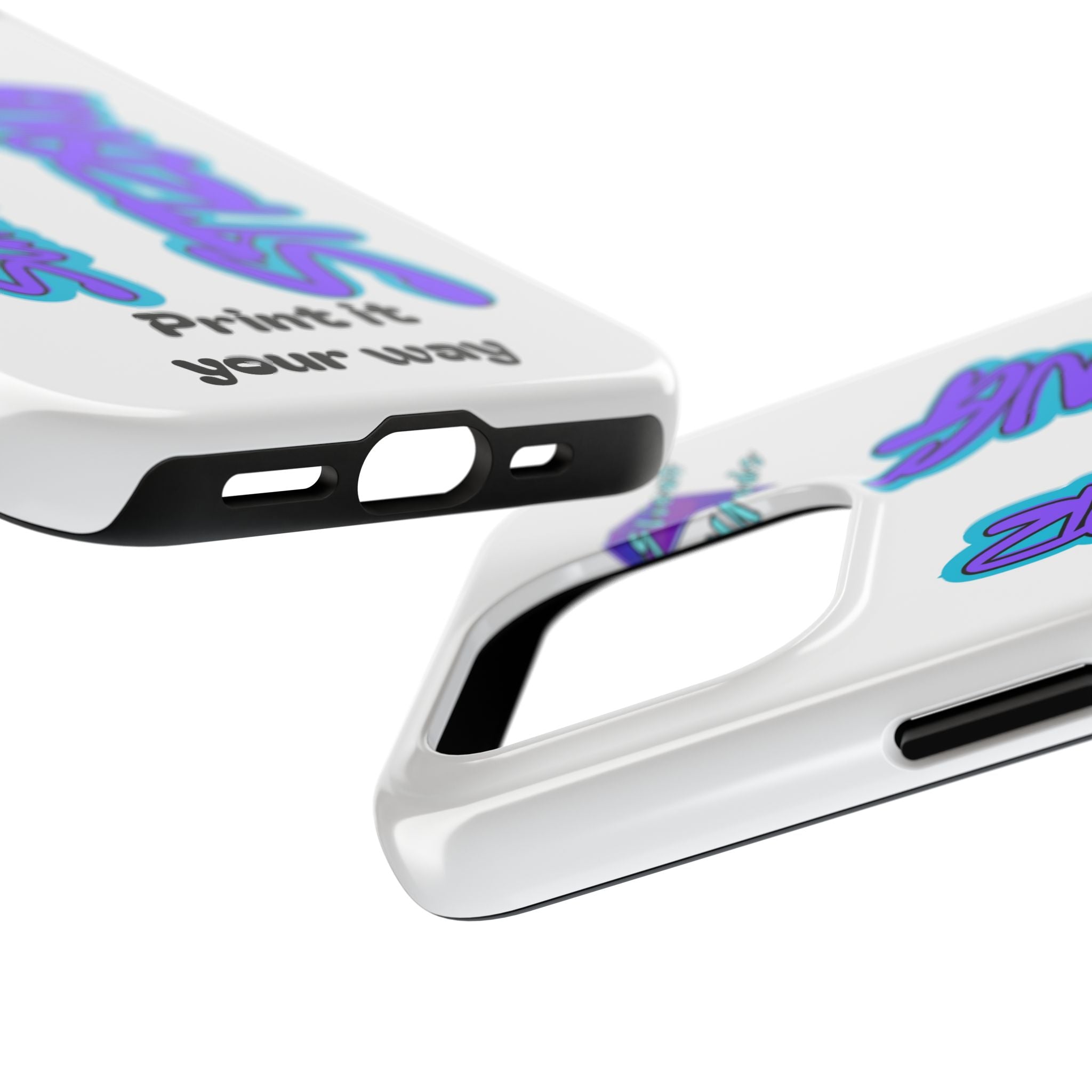 Survivor Strong Custom Phone Case — Personalized Tough Phone Protection