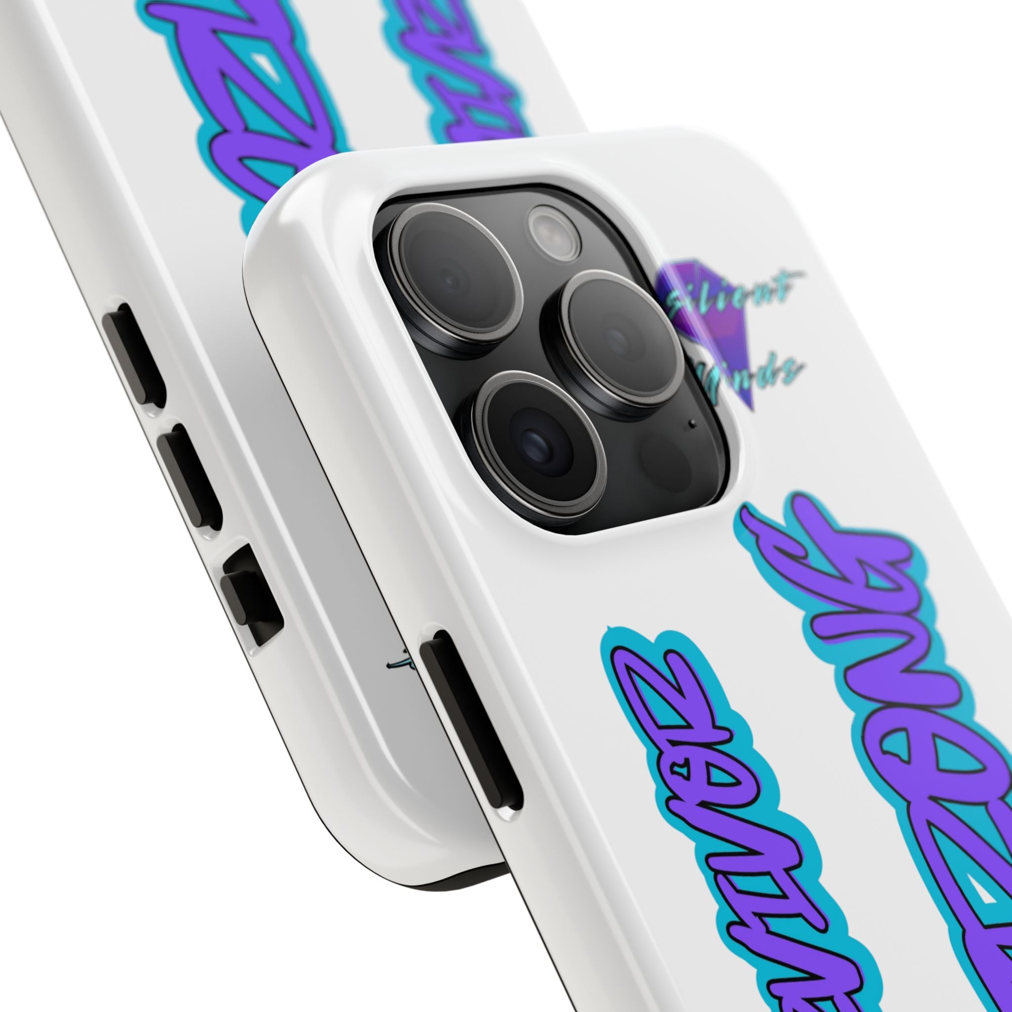 Survivor Strong Custom Phone Case — Personalized Tough Phone Protection