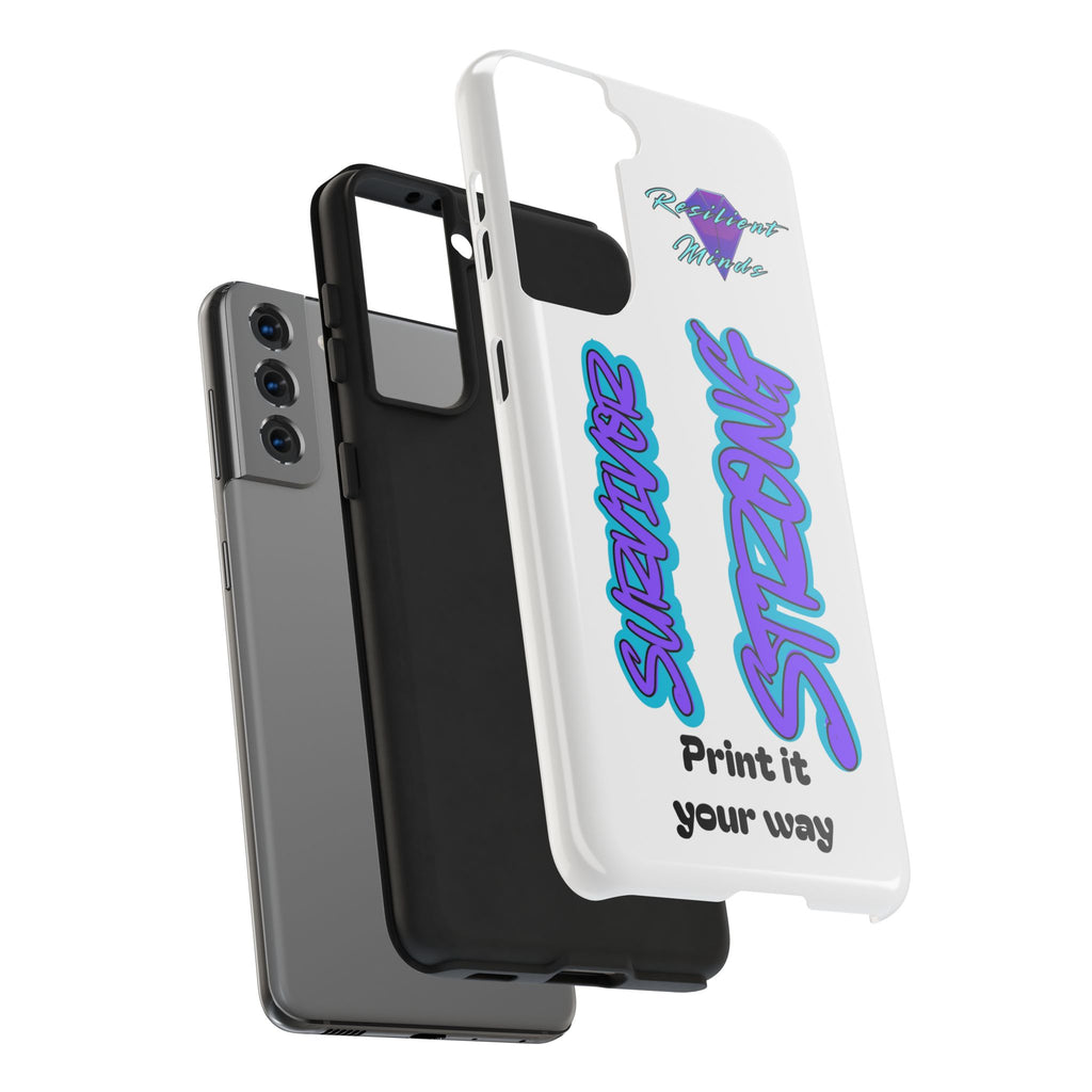 Survivor Strong Custom Phone Case — Personalized Tough Phone Protection