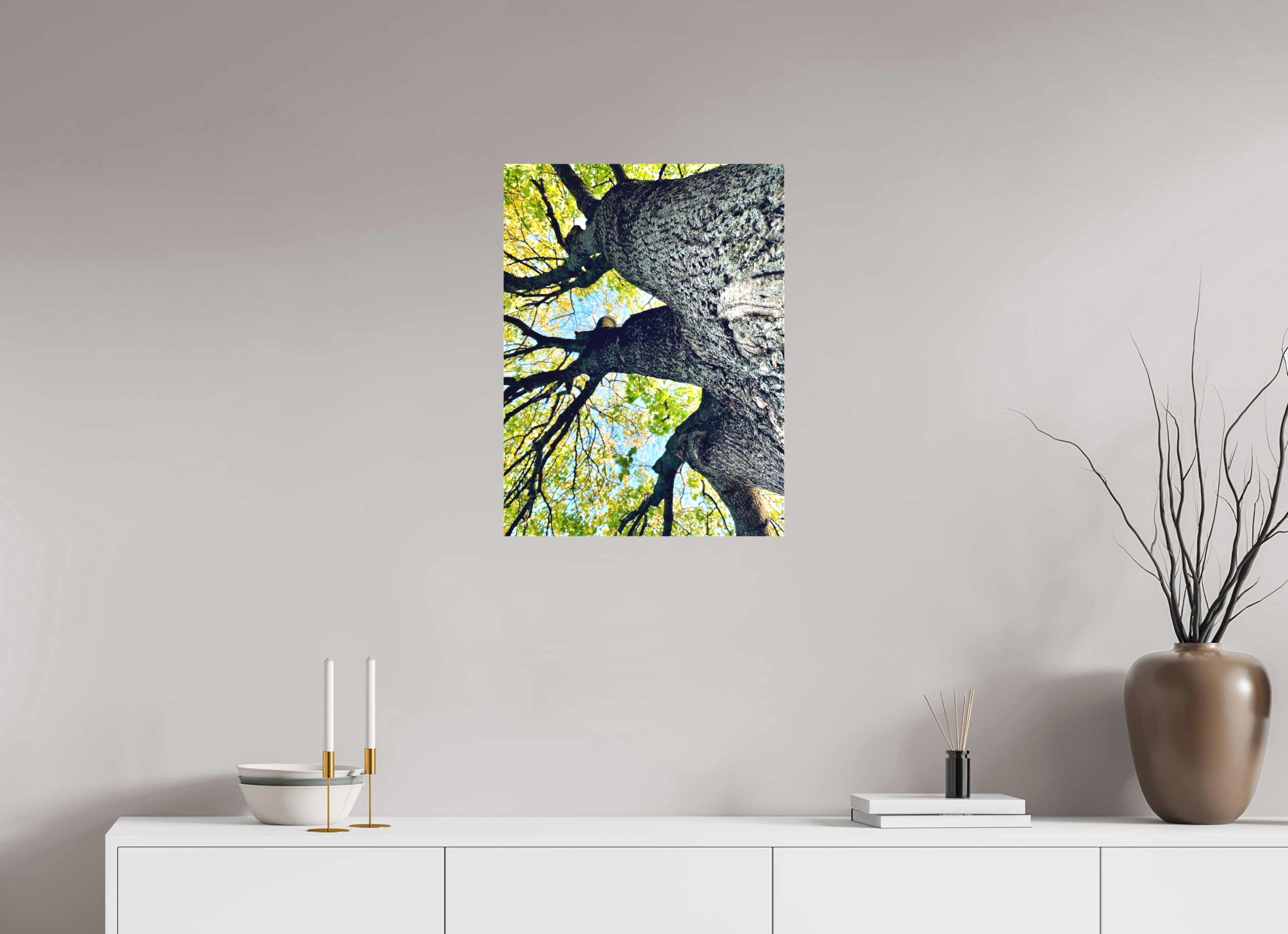18 x 24″, Stretch it out Growth
