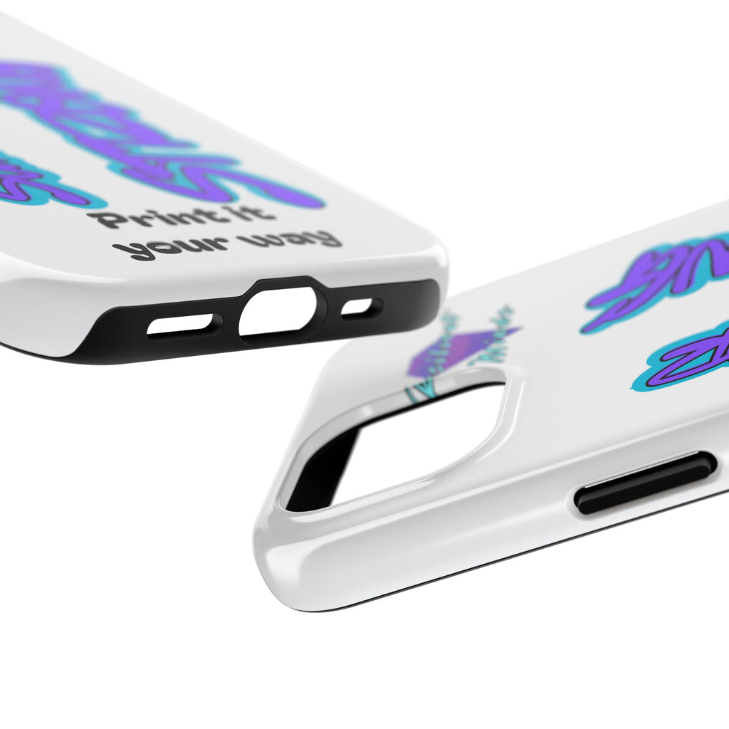 Survivor Strong Custom Phone Case — Personalized Tough Phone Protection