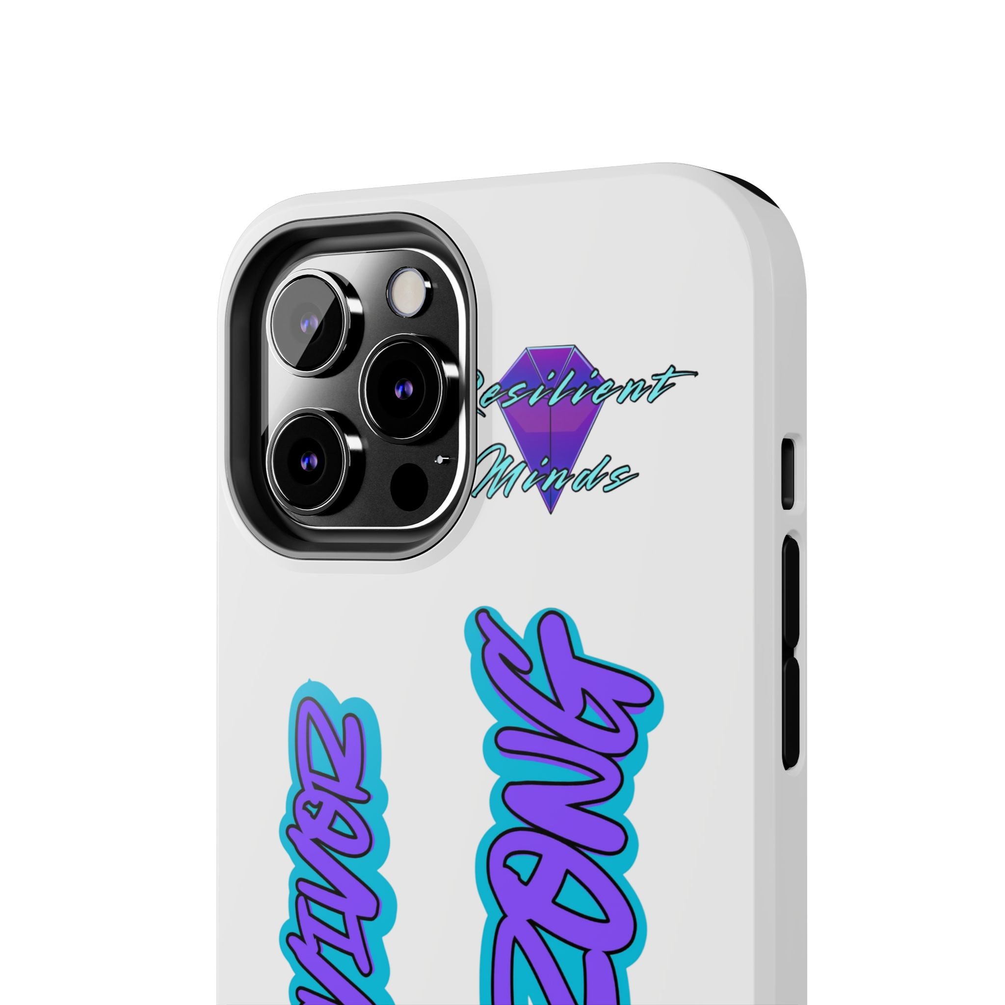 Survivor Strong Custom Phone Case — Personalized Tough Phone Protection