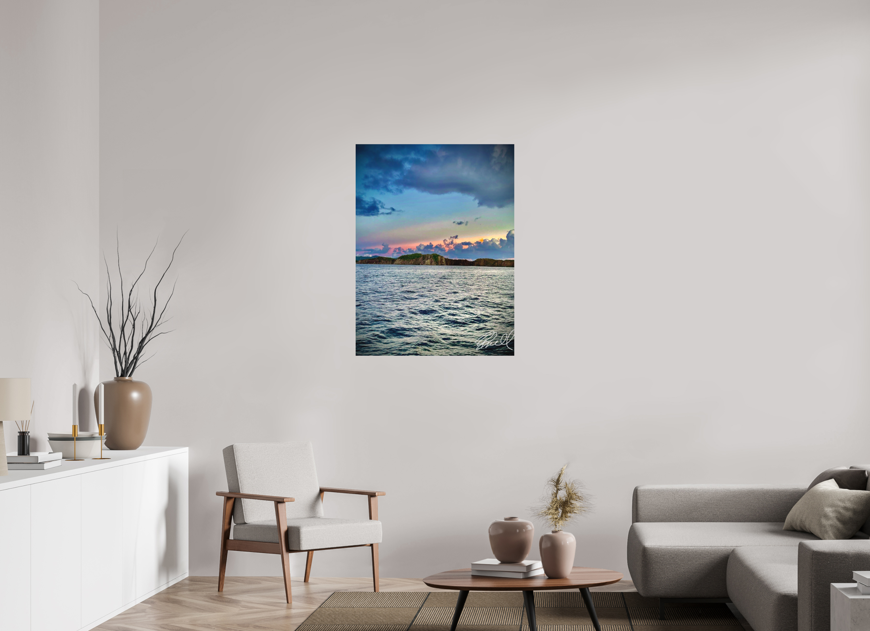 30 x 40″, Matte Print Nature’s paintbrush