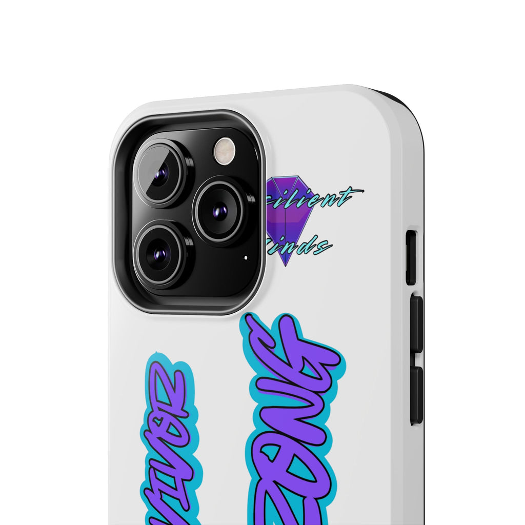 Survivor Strong Custom Phone Case — Personalized Tough Phone Protection