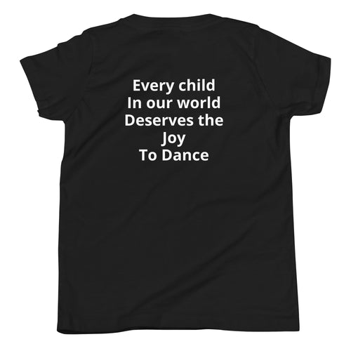 Dancing Joy kids t-shirt