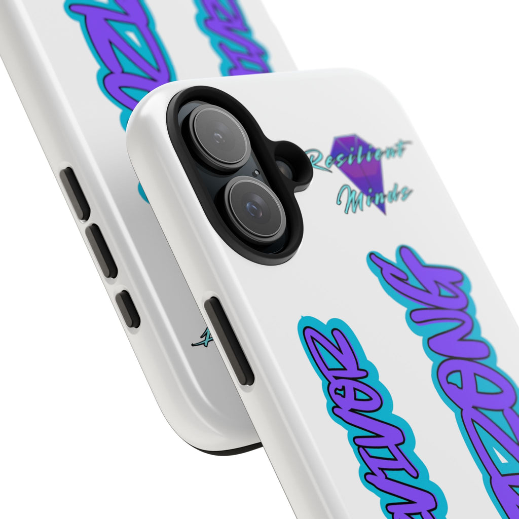 Survivor Strong Custom Phone Case — Personalized Tough Phone Protection