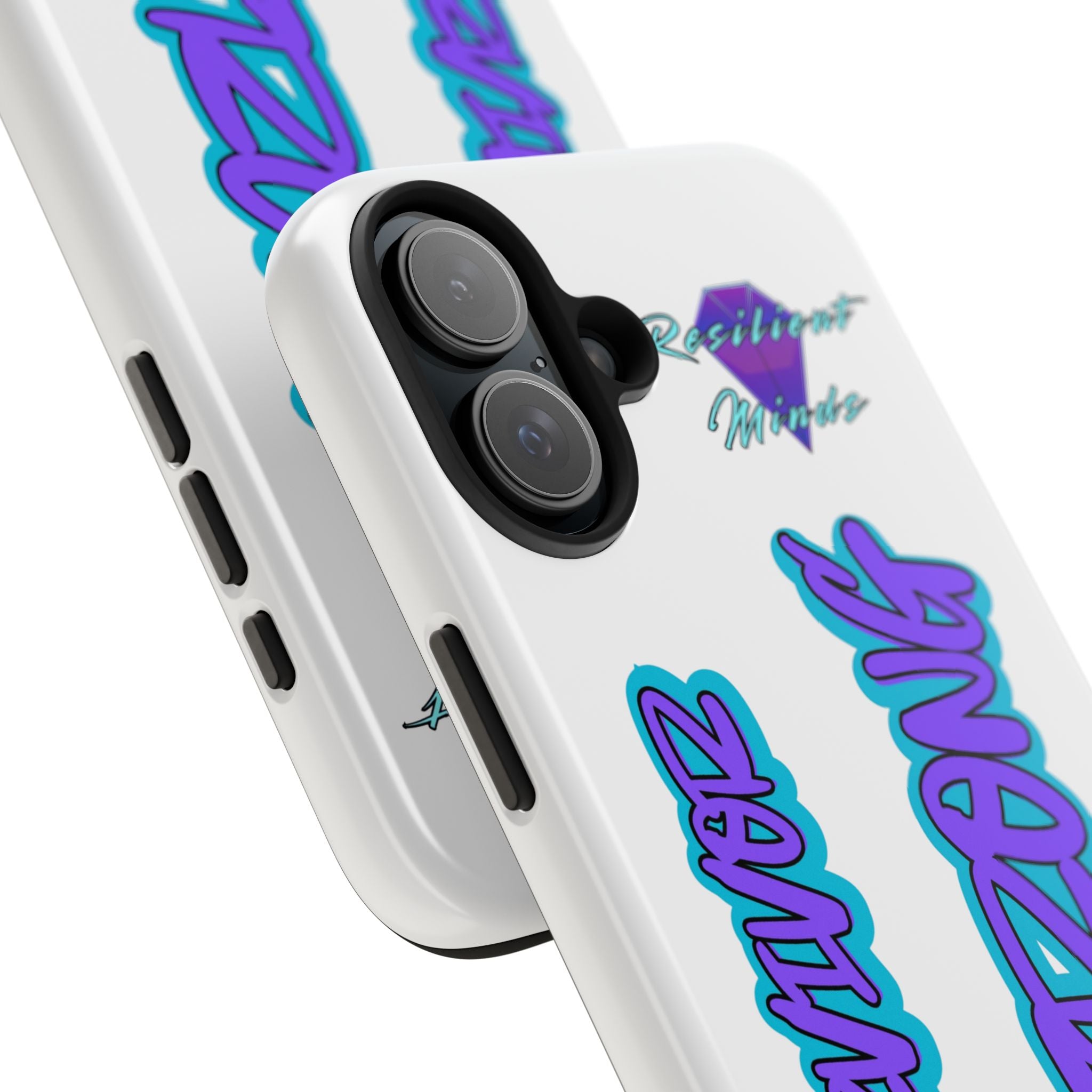 Survivor Strong Custom Phone Case — Personalized Tough Phone Protection