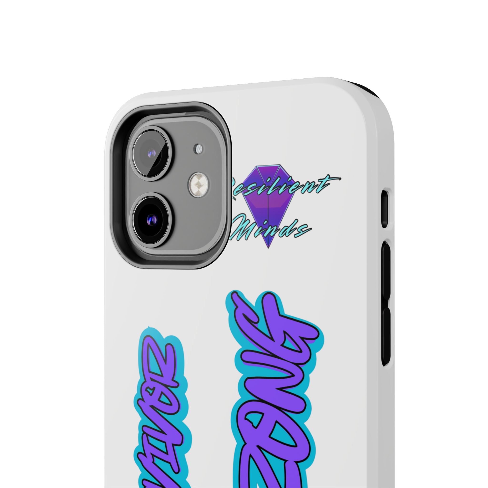 Survivor Strong Custom Phone Case — Personalized Tough Phone Protection
