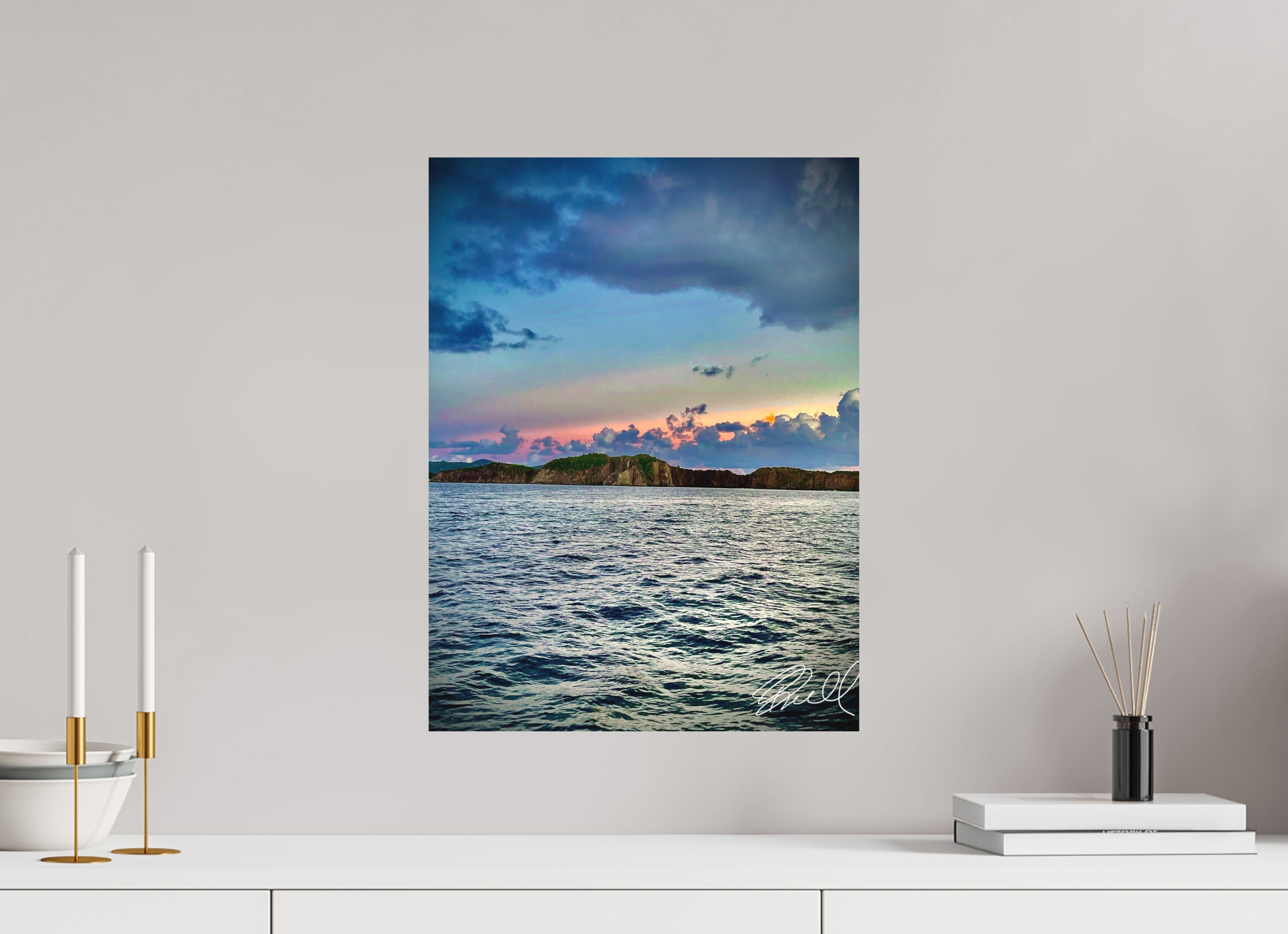 15 x 20″, Matte Print Nature’s paintbrush