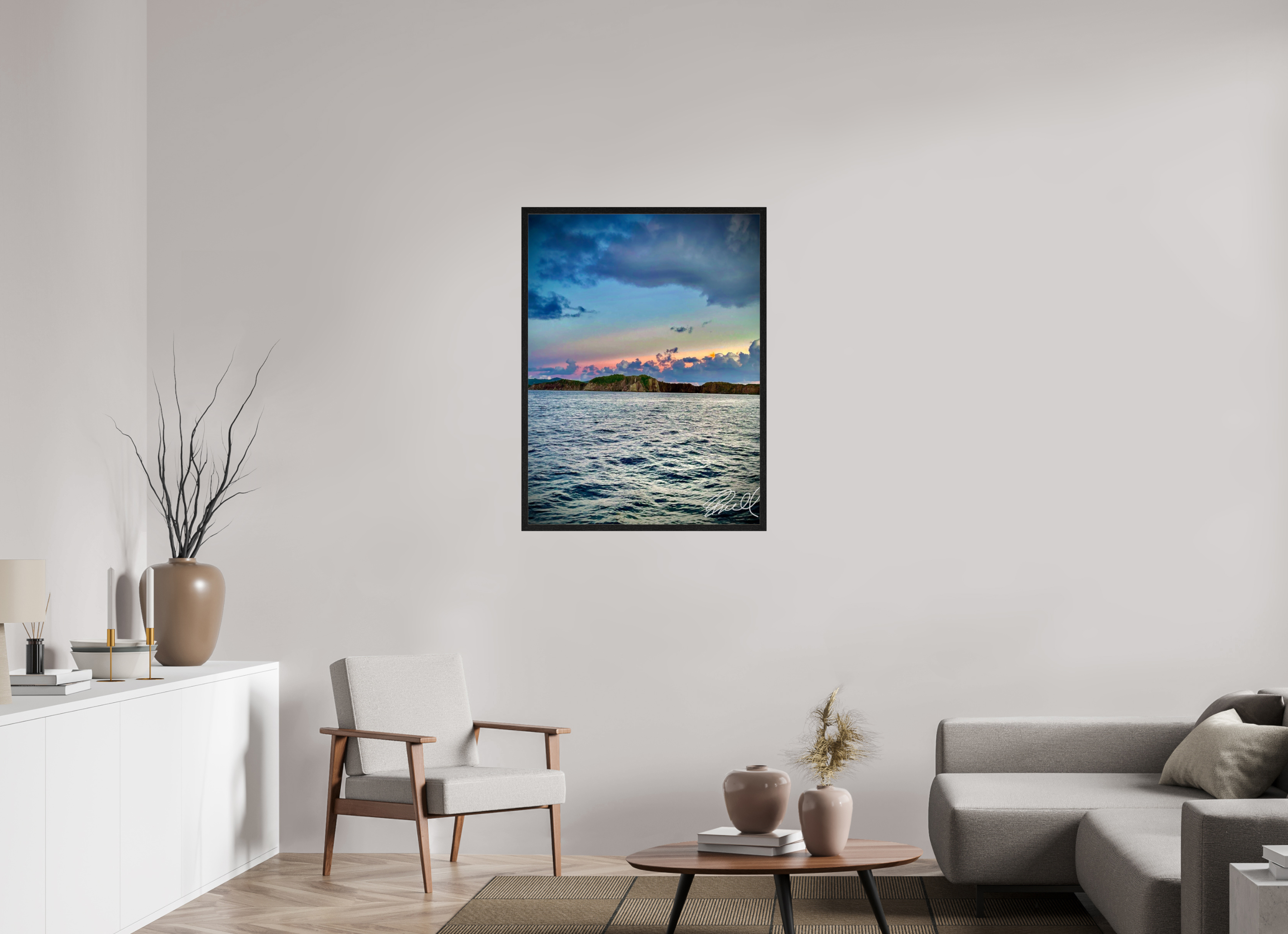 30 x 40″, Bring the Gallery to You Nature’s paintbrush