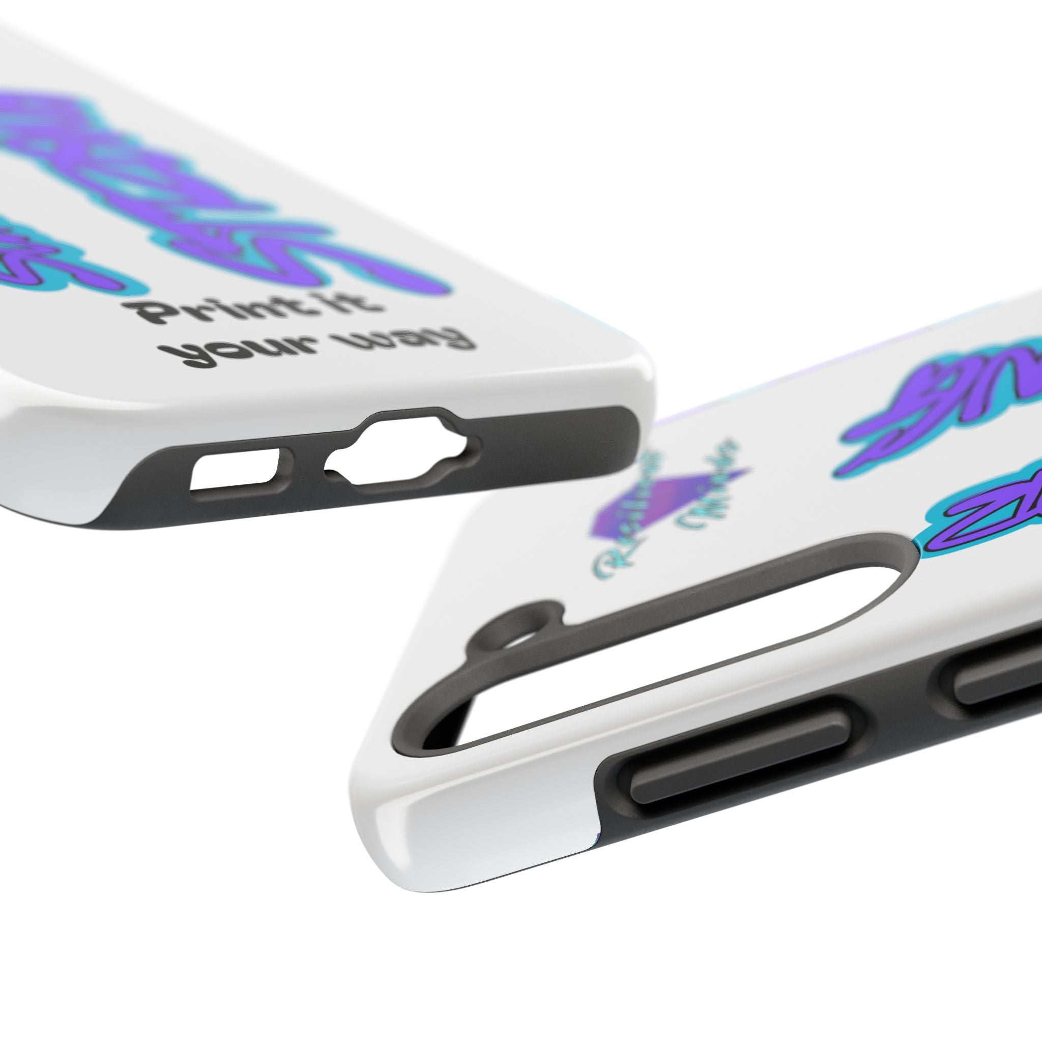Survivor Strong Custom Phone Case — Personalized Tough Phone Protection