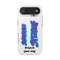 Survivor Strong Custom Phone Case — Personalized Tough Phone Protection