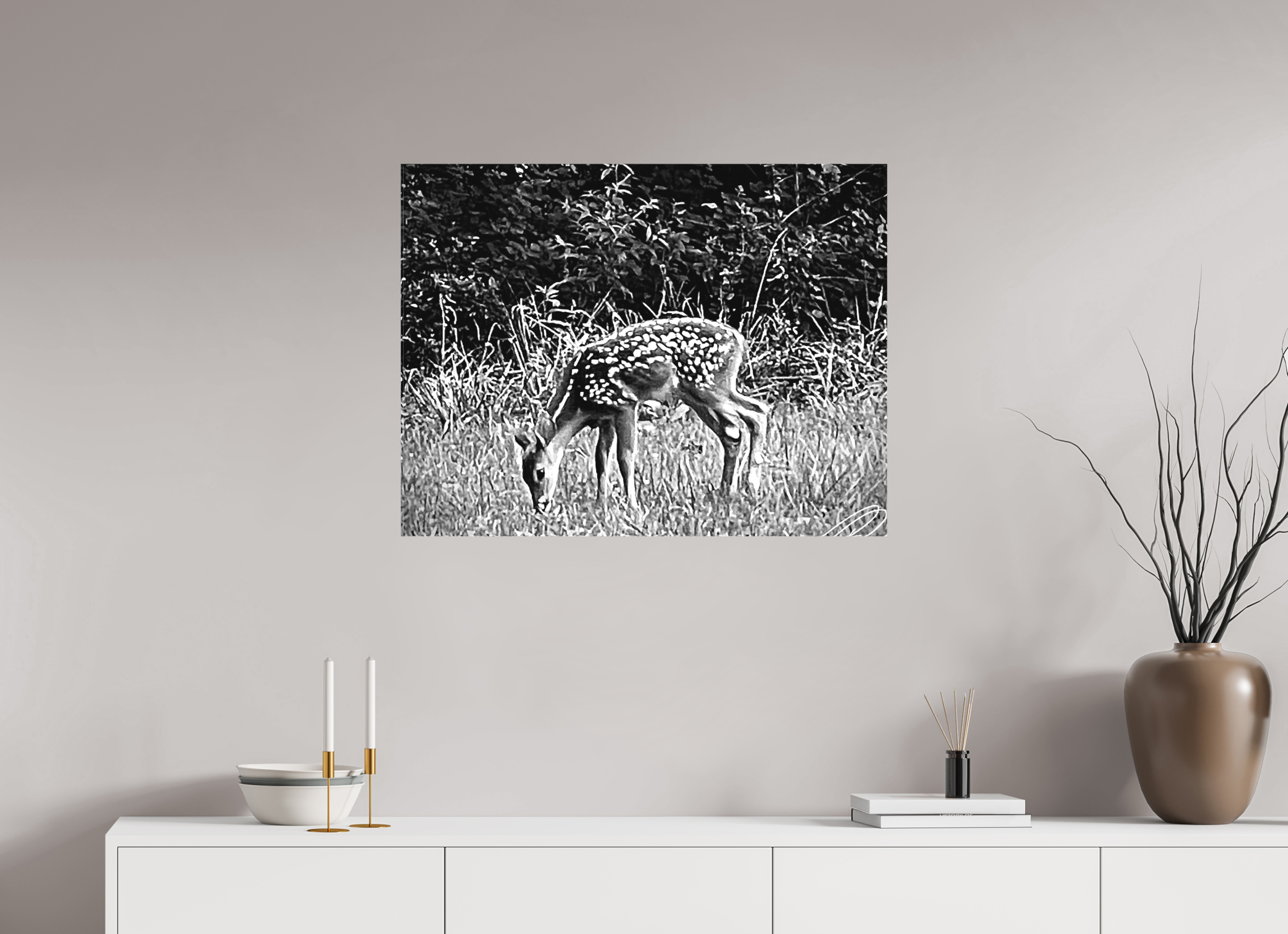 31.5 x 24″, Stretch it out The Beautiful Trust of Nature