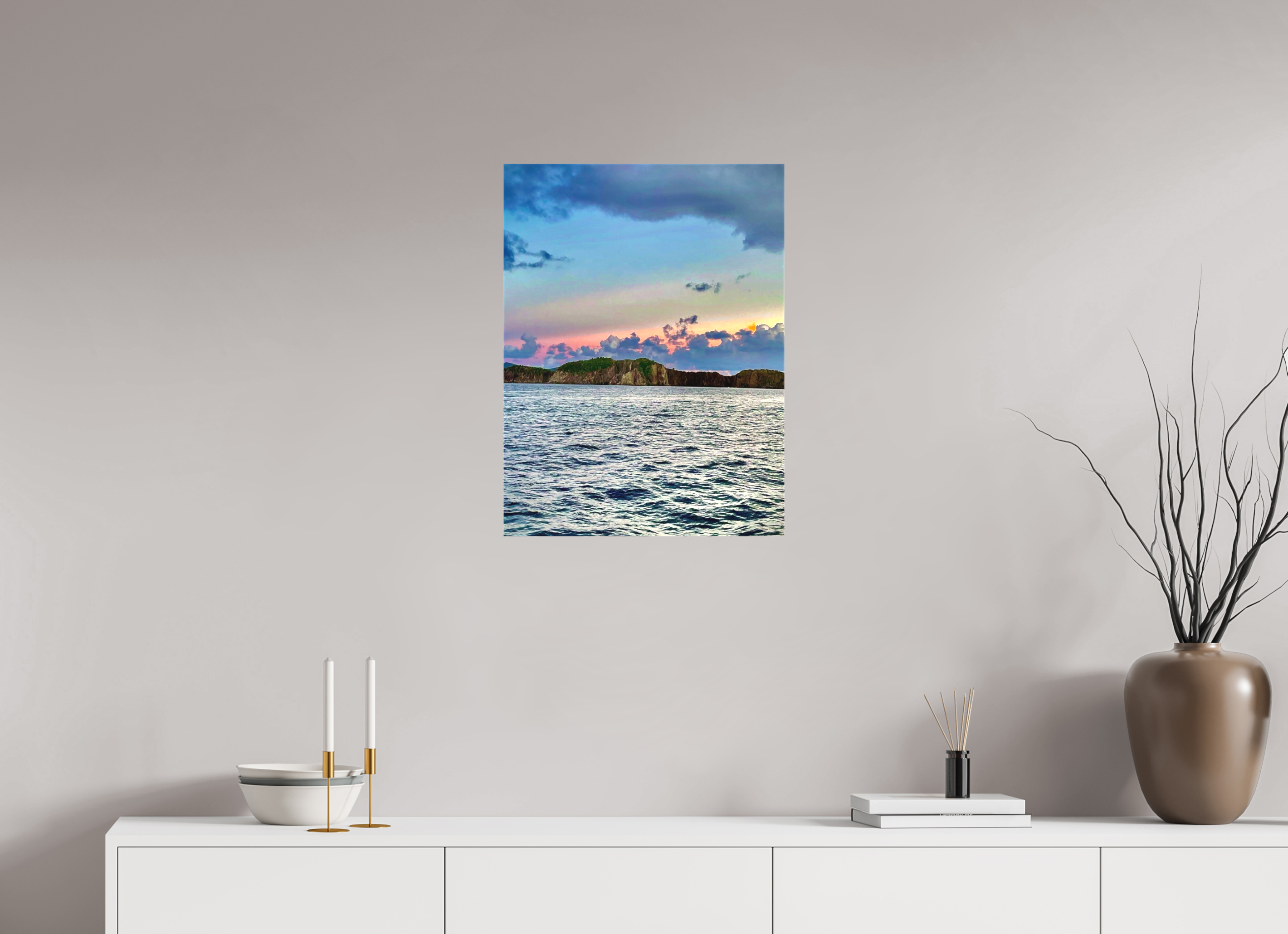 18 x 24″, Stretch it out Nature’s paintbrush