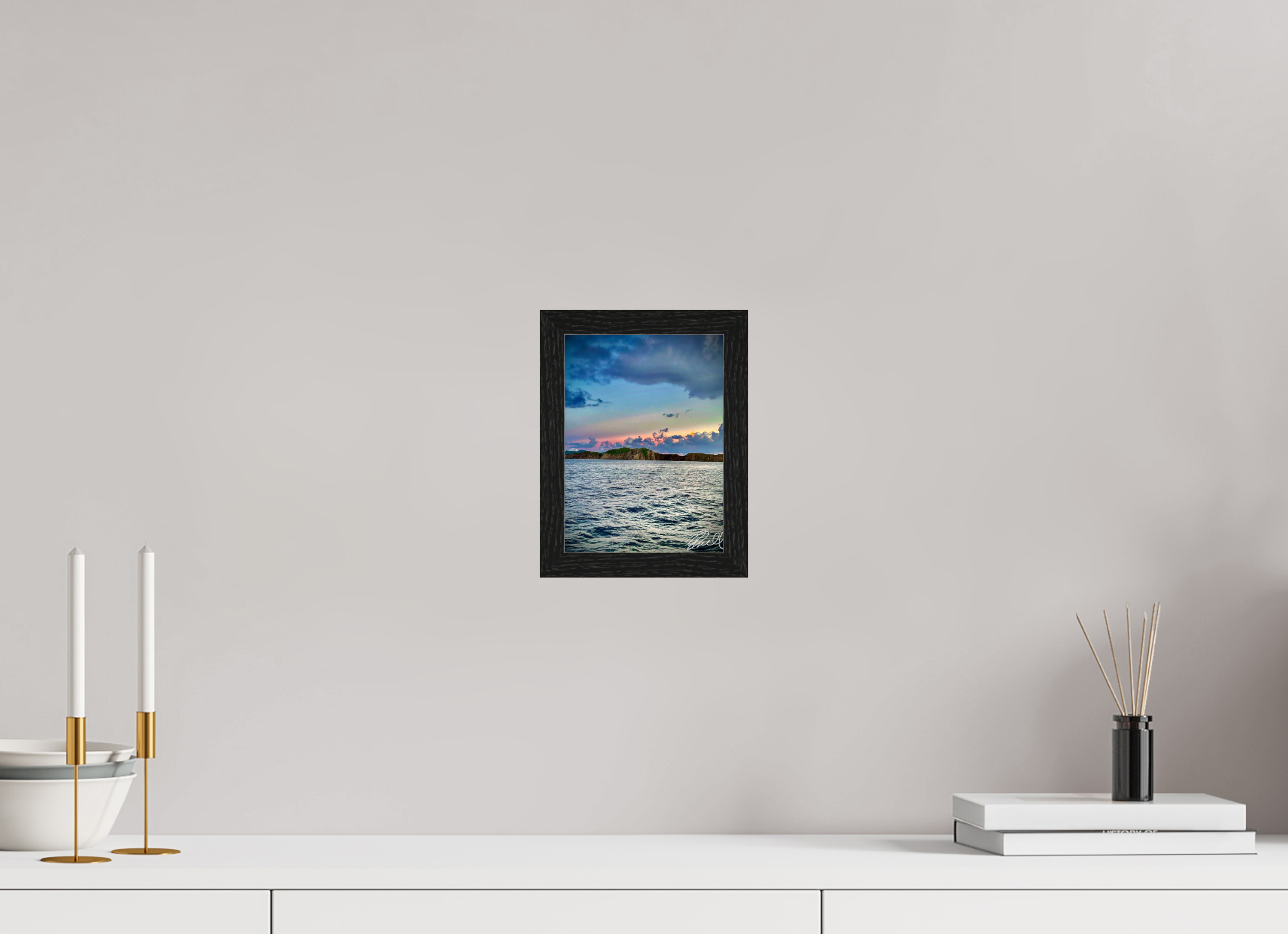 6 x 8″, Bring the Gallery to You Nature’s paintbrush