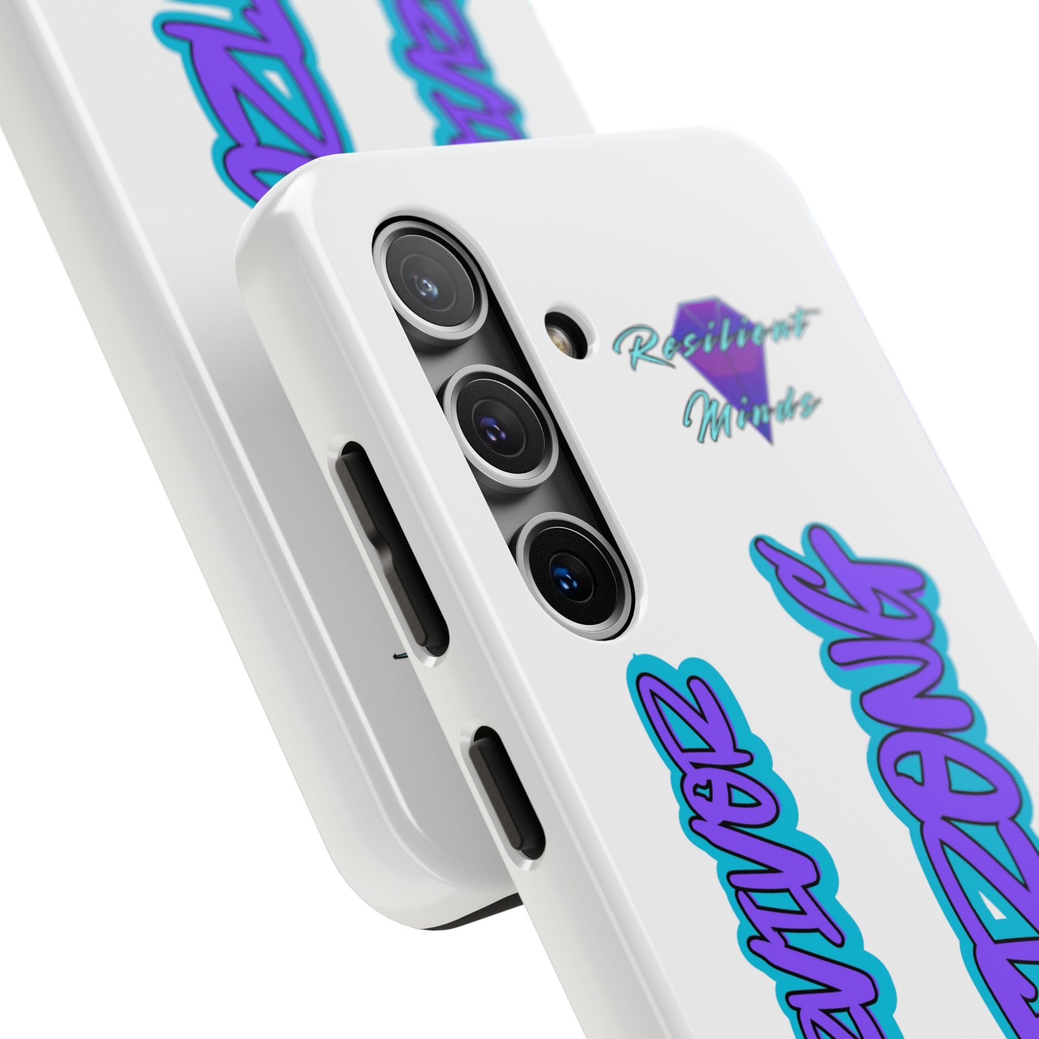 Survivor Strong Custom Phone Case — Personalized Tough Phone Protection