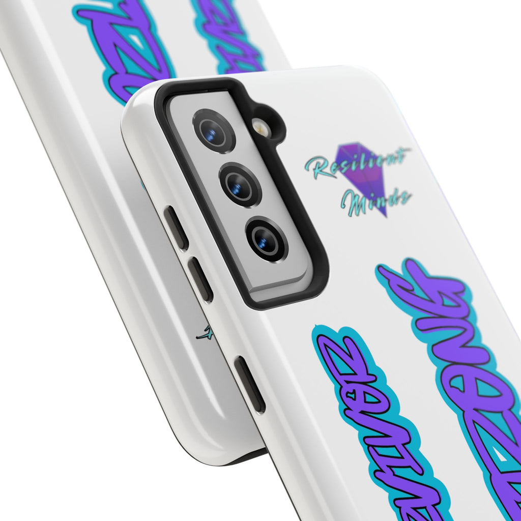 Survivor Strong Custom Phone Case — Personalized Tough Phone Protection