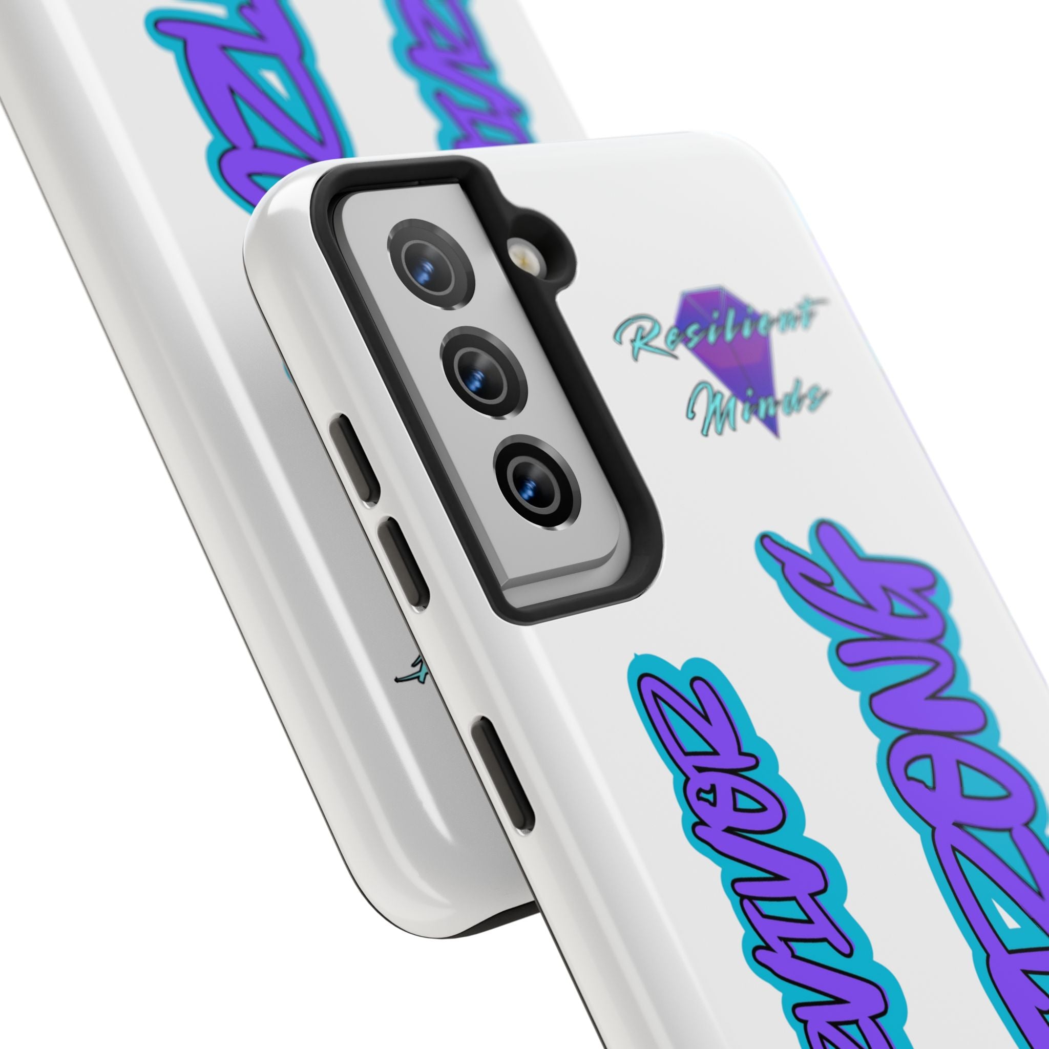 Survivor Strong Custom Phone Case — Personalized Tough Phone Protection