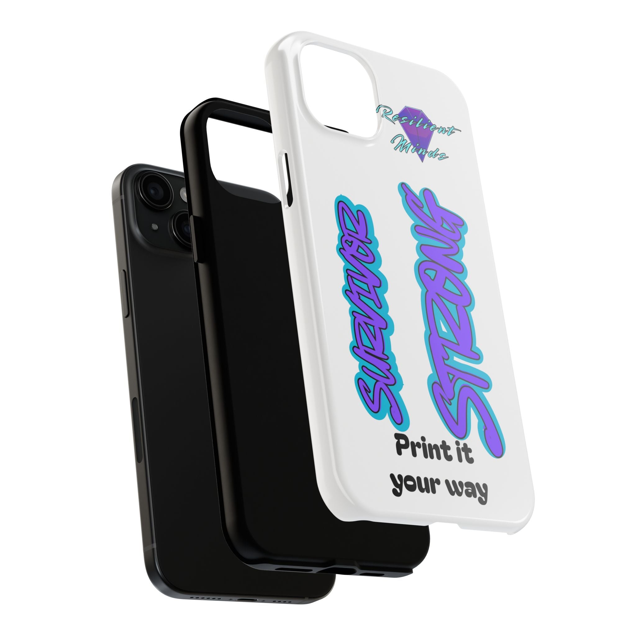 Survivor Strong Custom Phone Case — Personalized Tough Phone Protection