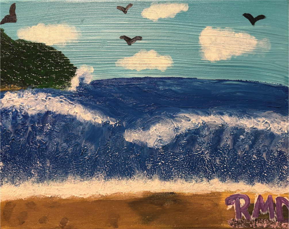Main image Sea of Peace