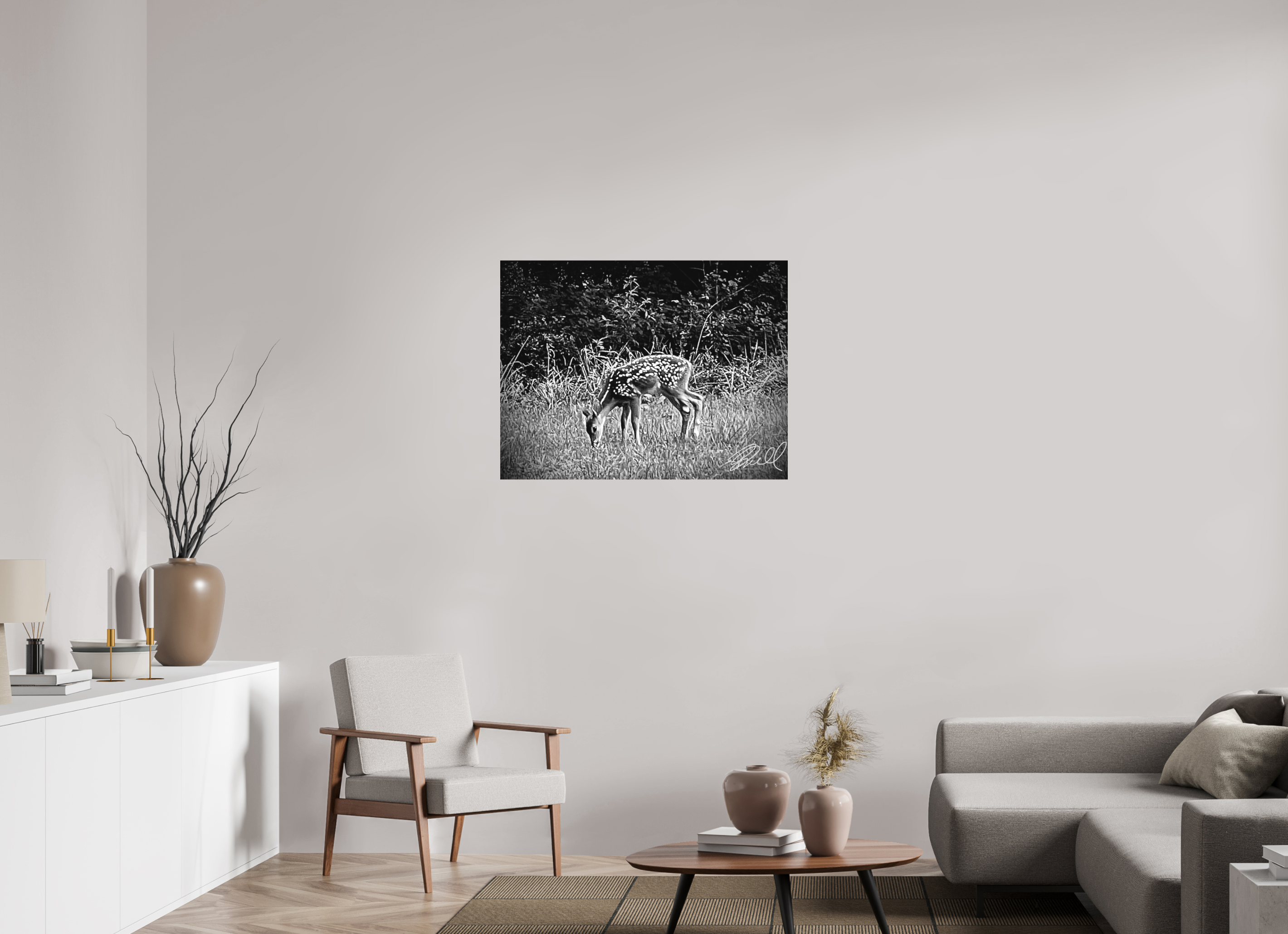 36.7 x 28″, Matte Print The Beautiful Trust of Nature