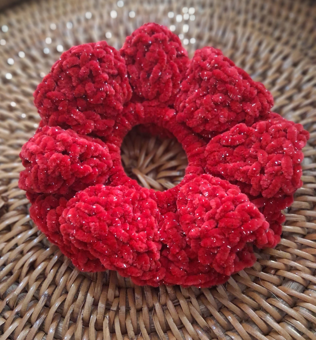 Random set of scrunchies