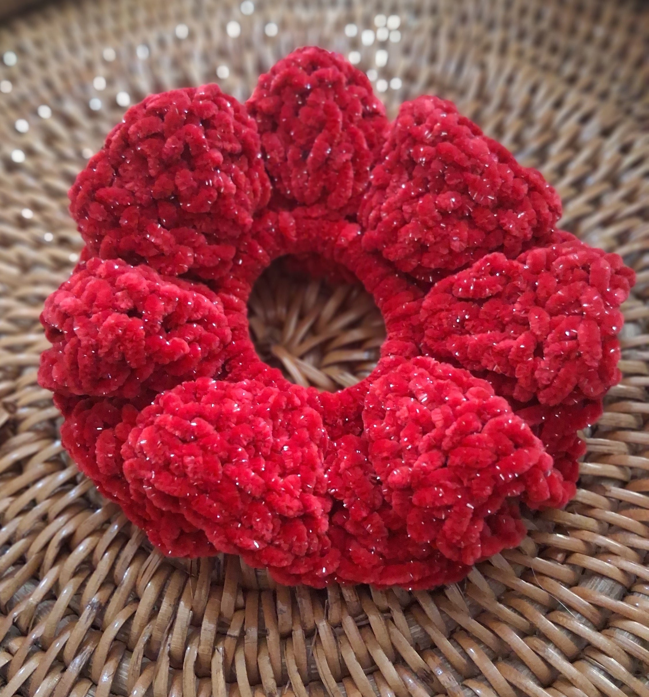 Random set of scrunchies
