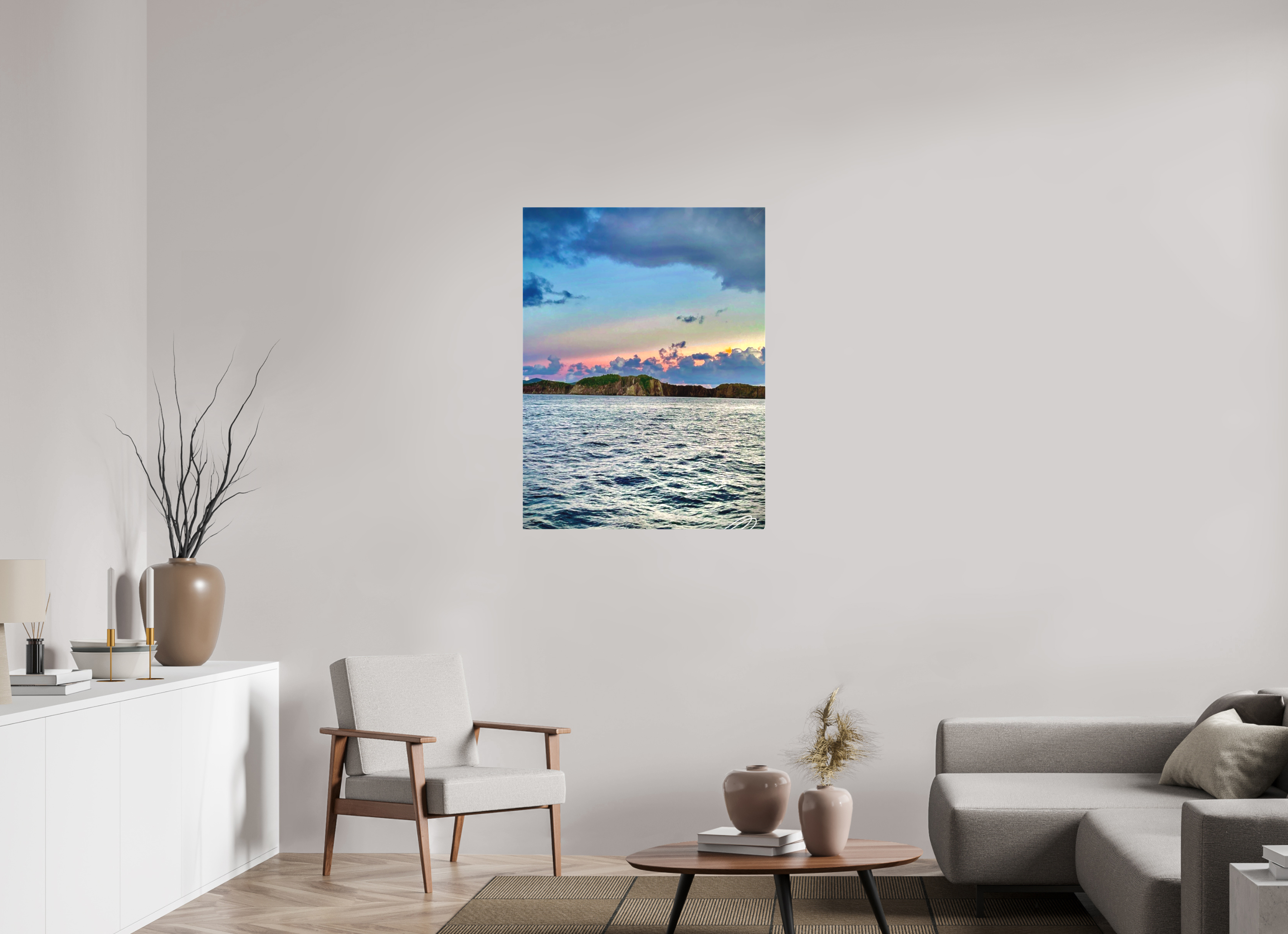 30 x 40″, Stretch it out Nature’s paintbrush