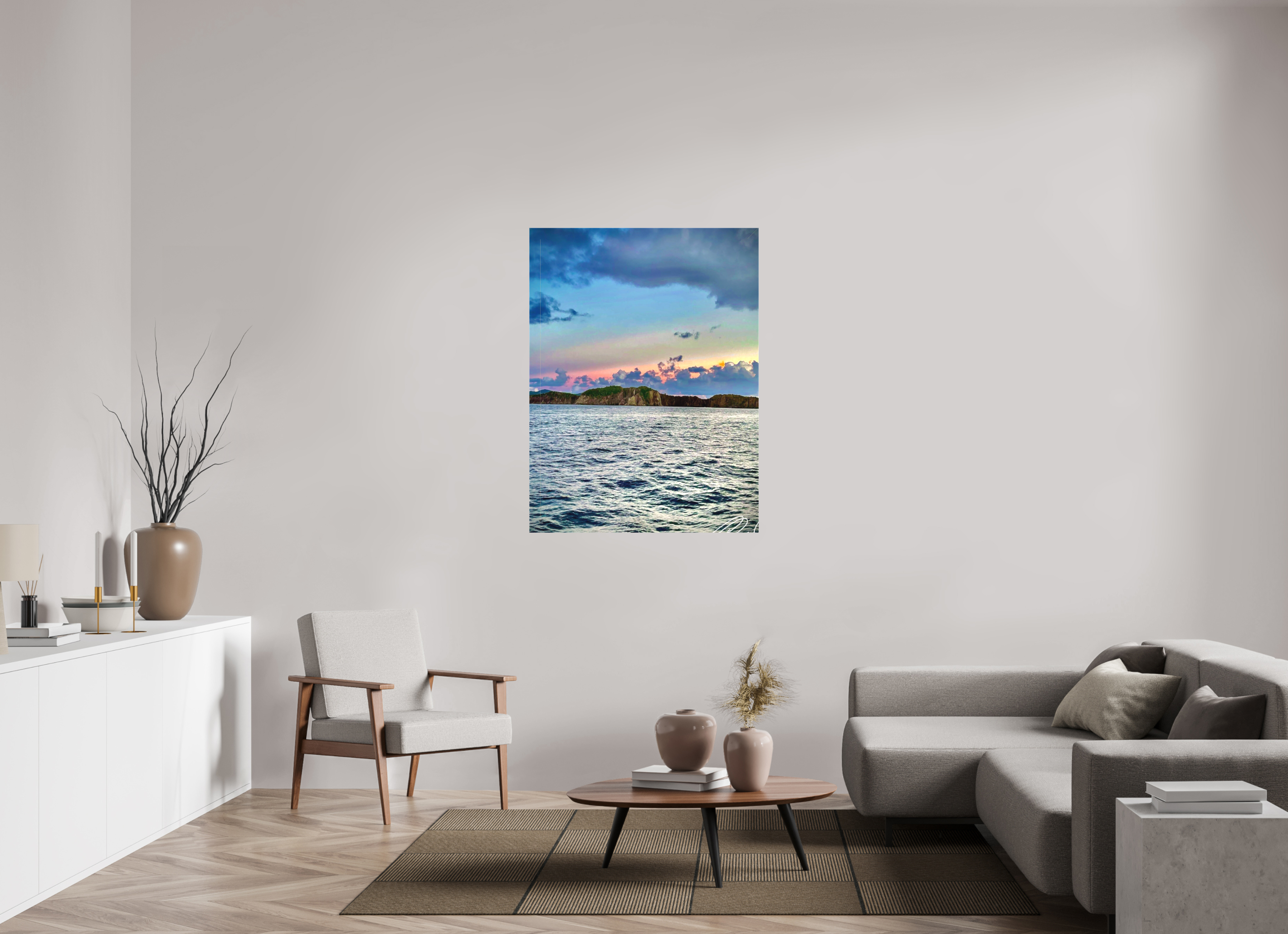 36 x 48″, Stretch it out Nature’s paintbrush